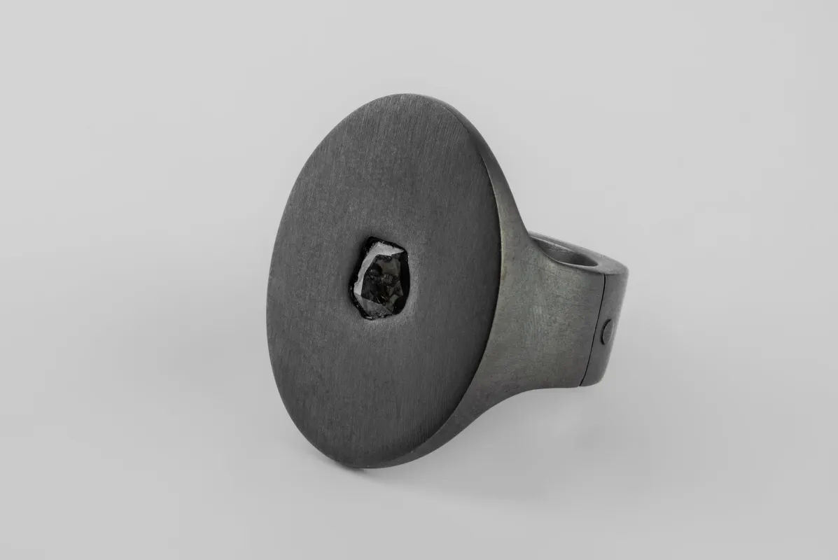 Sistema Ring (Rotated Geo Var., 0.2 CT, Diamond Slab, KA+DIA) sold by Parts of Four