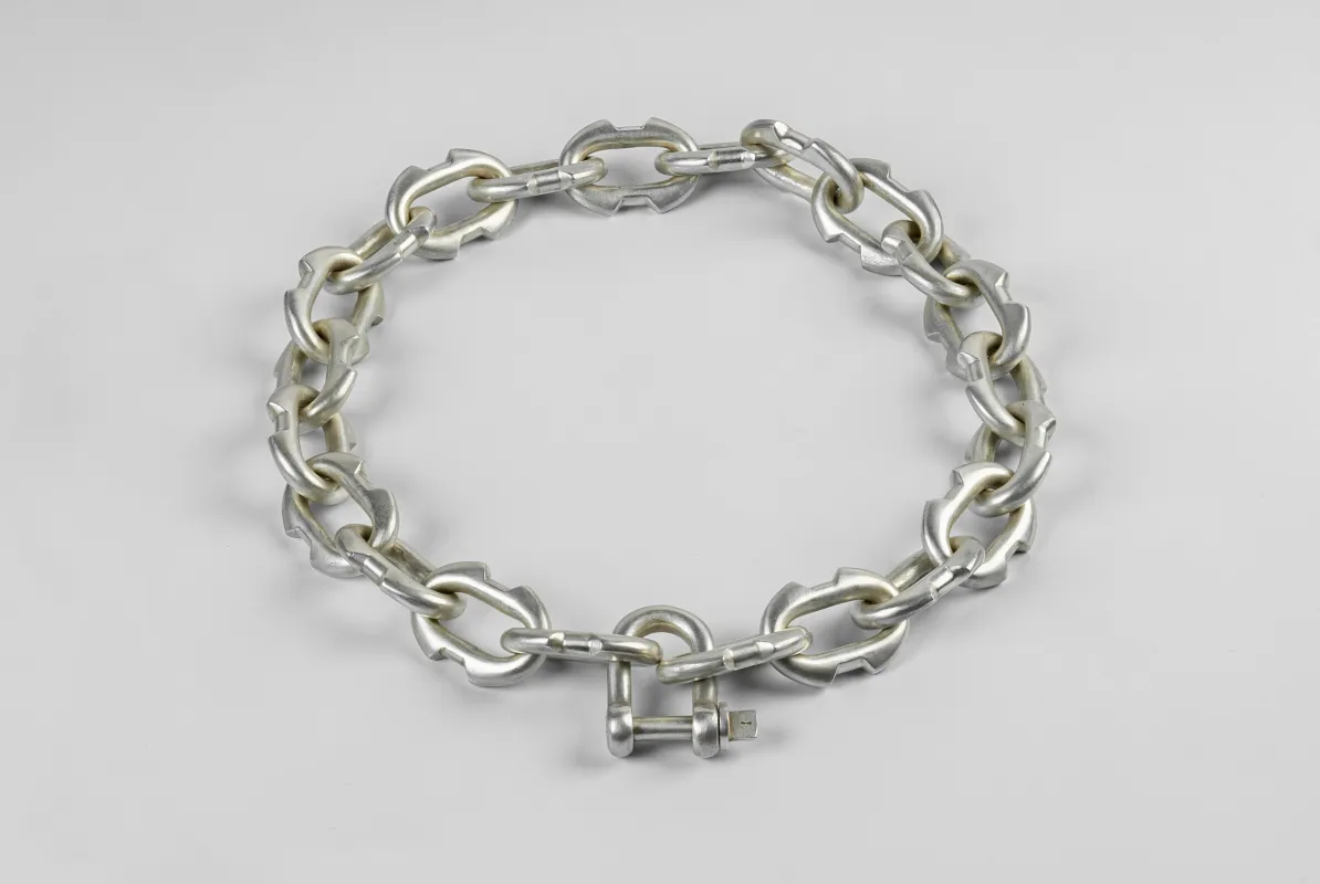 Charm Chain Necklace (50cm, Small Deco links, AS) sold by Parts of Four