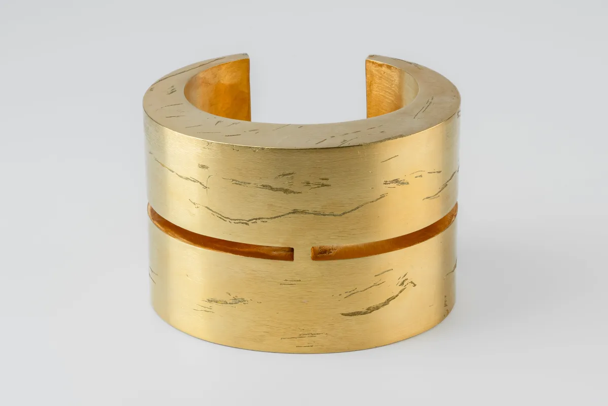 Crescent Crevice Bracelet (60mm, AG) sold by Parts of Four