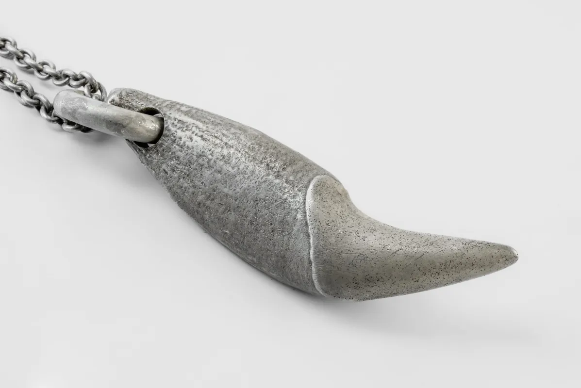 Bear Tooth Necklace Ghost (Medium, DA) sold by Parts of Four