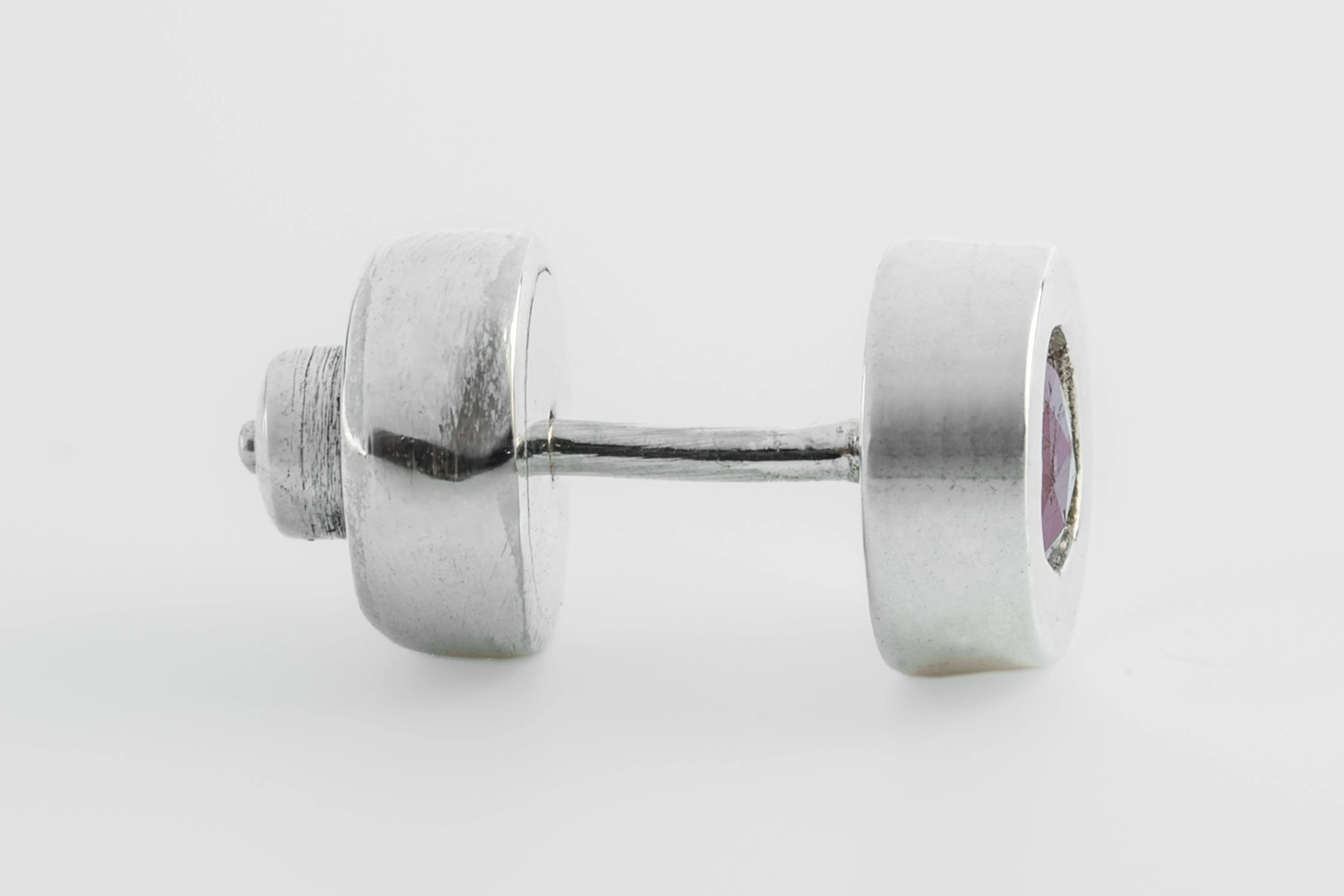 Stud Earring (0.2 CT, Ruby Slice, PA+RUB) sold by Parts of Four product image thumbnail 3