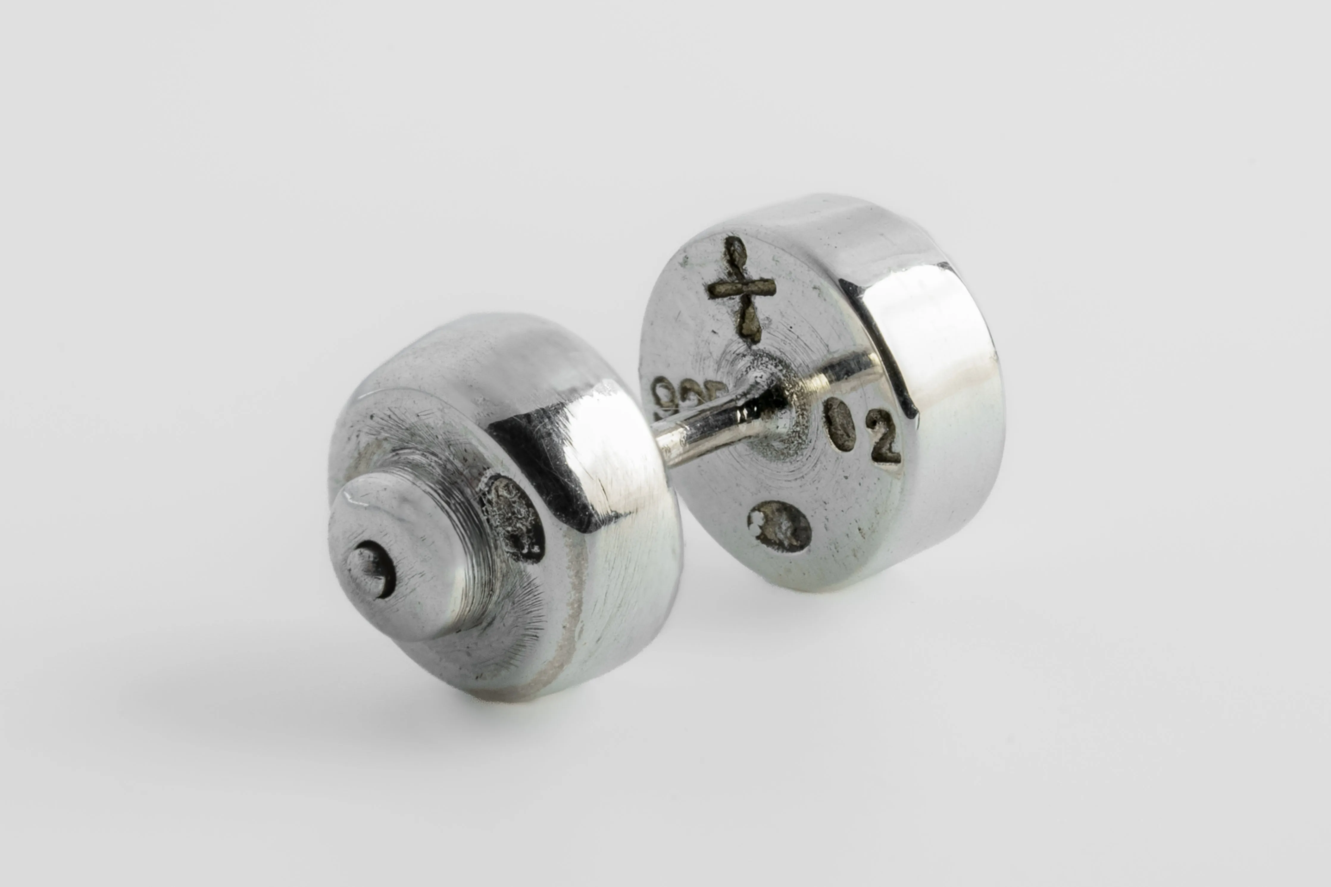 Stud Earring (0.2 CT, Ruby Slice, PA+RUB) sold by Parts of Four product image thumbnail 2