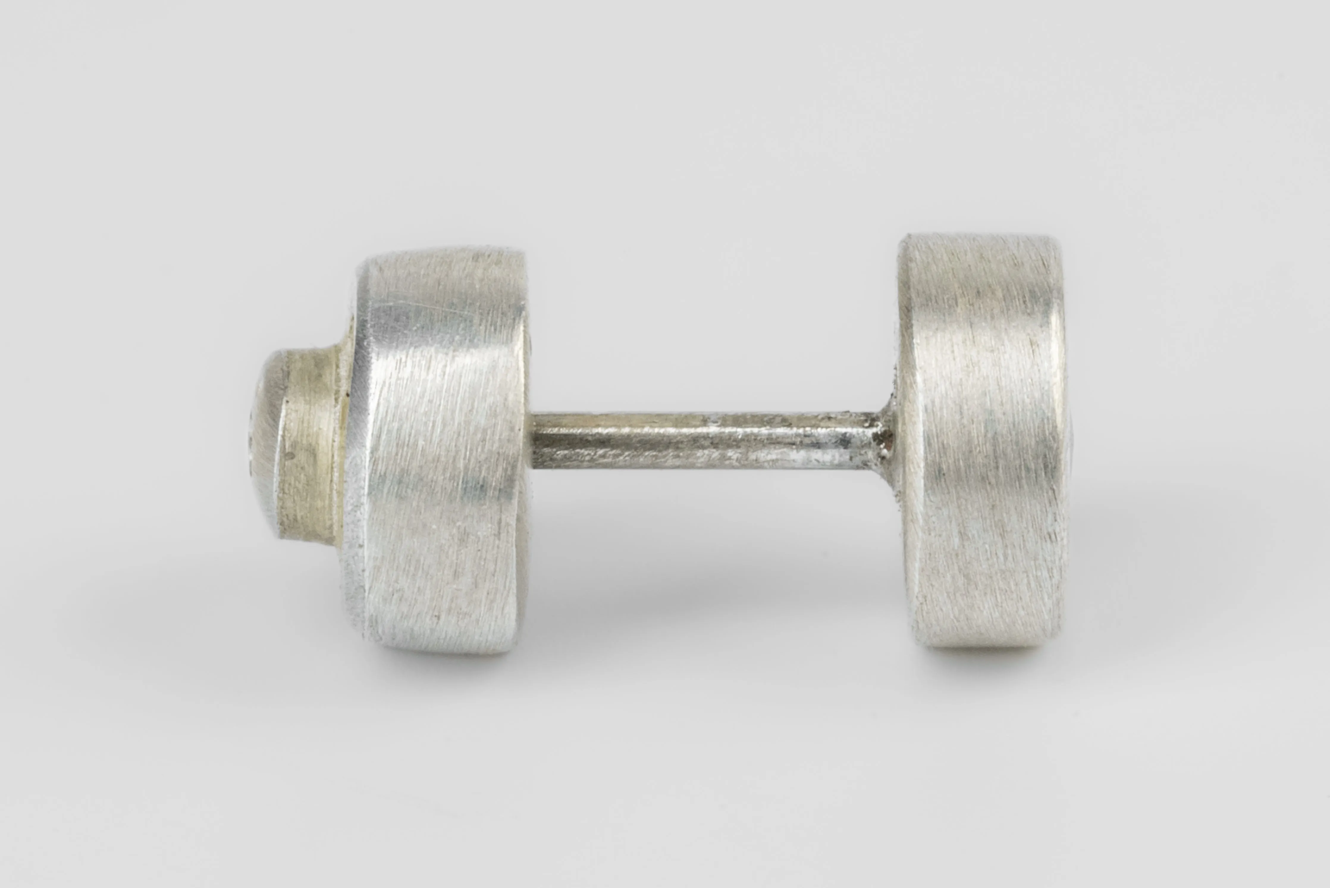 Stud Earring (0.2 CT, Ruby Slice, DA+RUB) sold by Parts of Four product image thumbnail 3