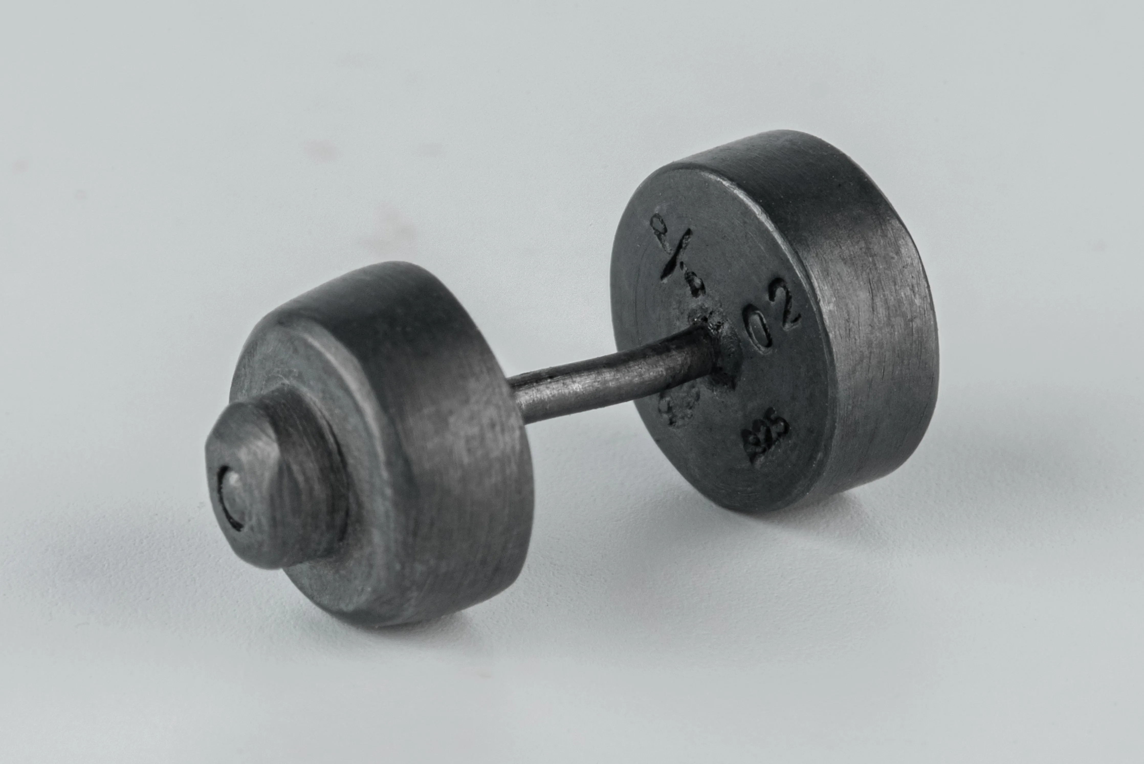 Stud Earring (0.2 CT, Ruby Slice, KA+RUB) sold by Parts of Four product image thumbnail 2