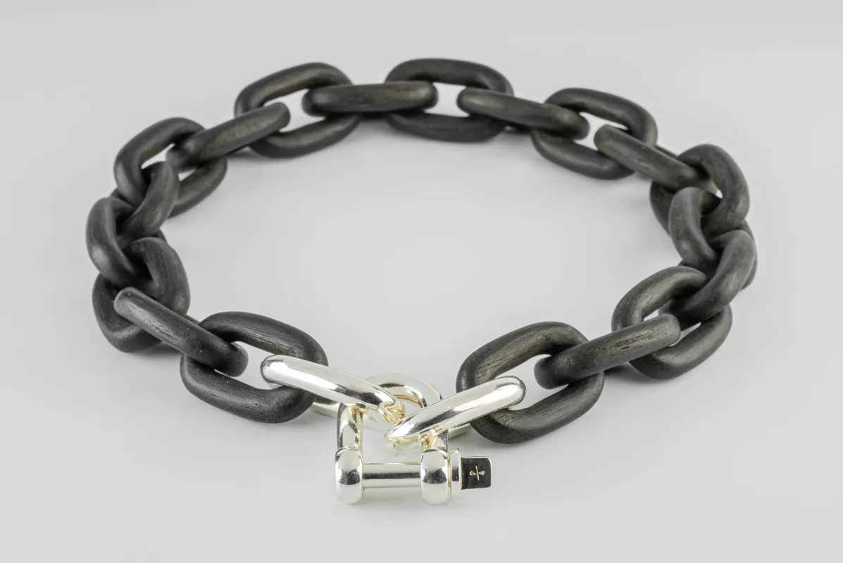 Charm Chain Choker (40cm, Small links, KU+PA) sold by Parts of Four