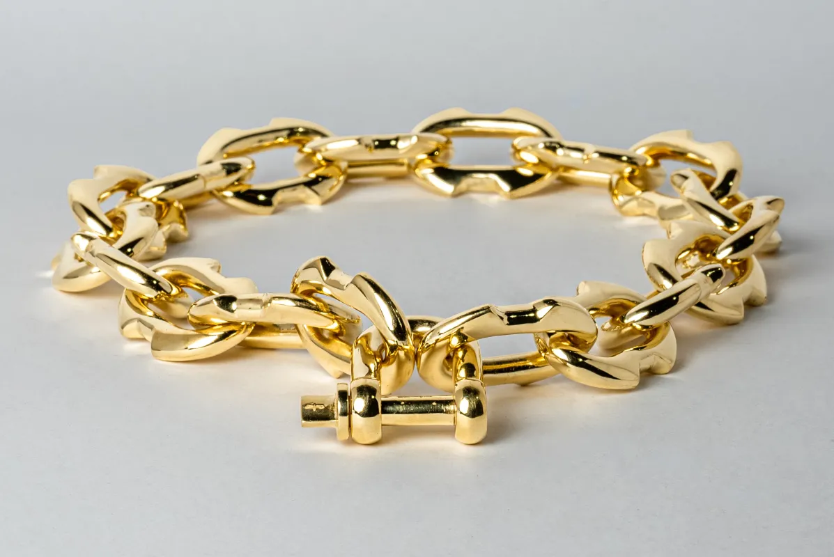 Charm Chain Choker (40cm, Small Deco Links, YG) sold by Parts of Four