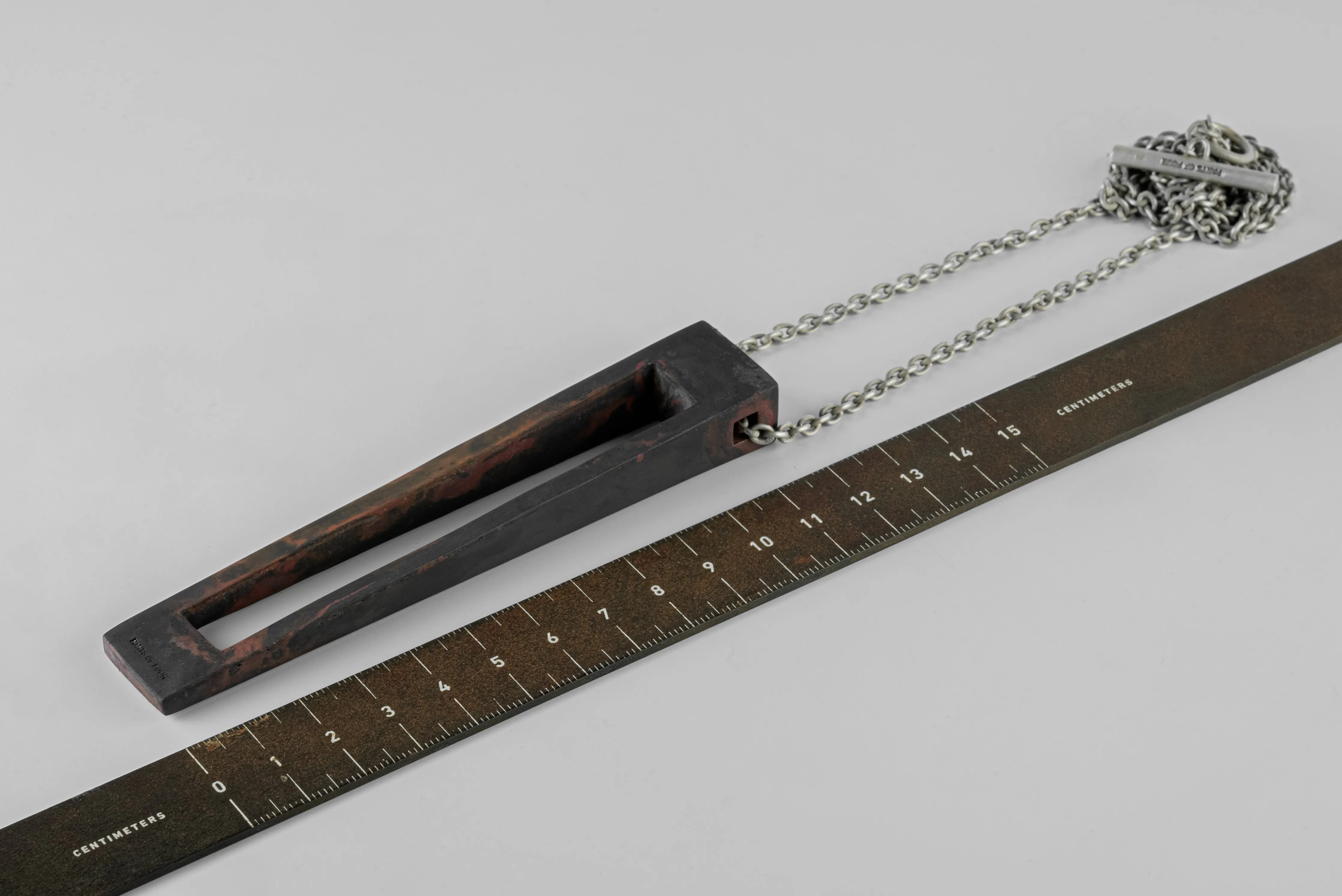 Wedge Gateway Necklace (DR+DA) sold by Parts of Four product image thumbnail 4