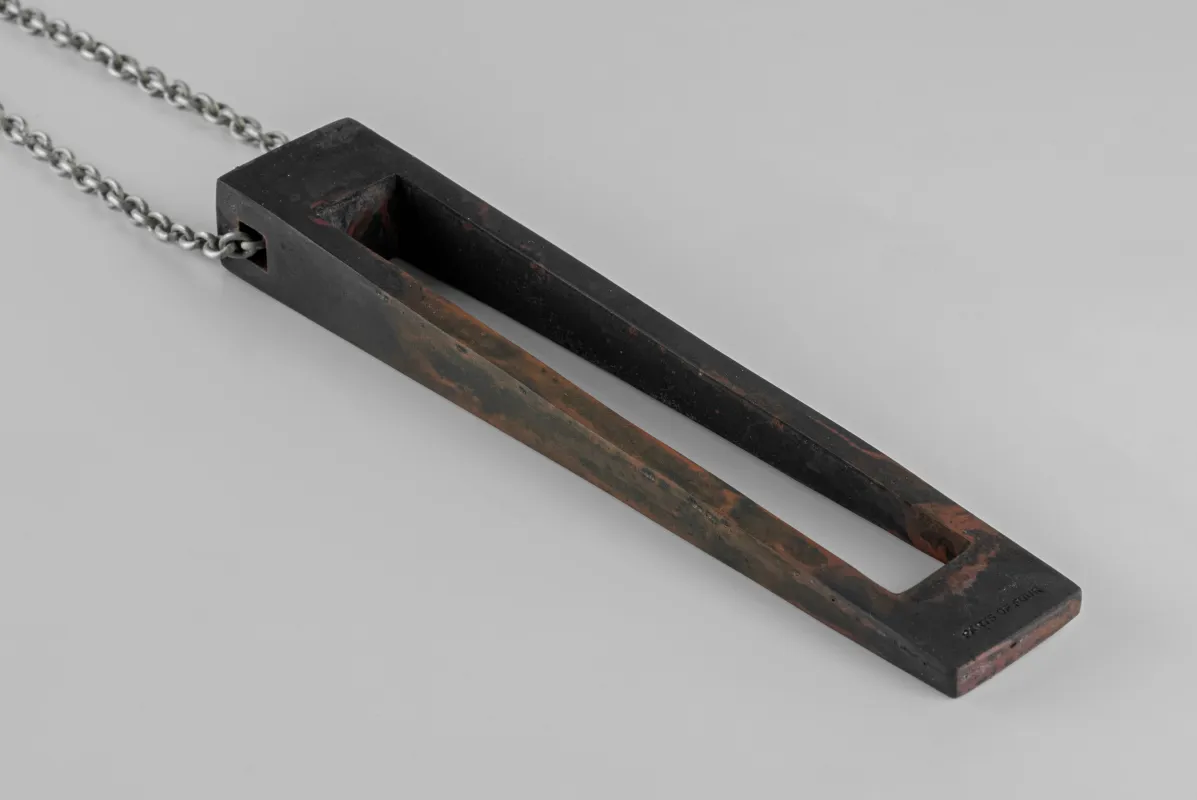 Wedge Gateway Necklace (DR+DA) sold by Parts of Four