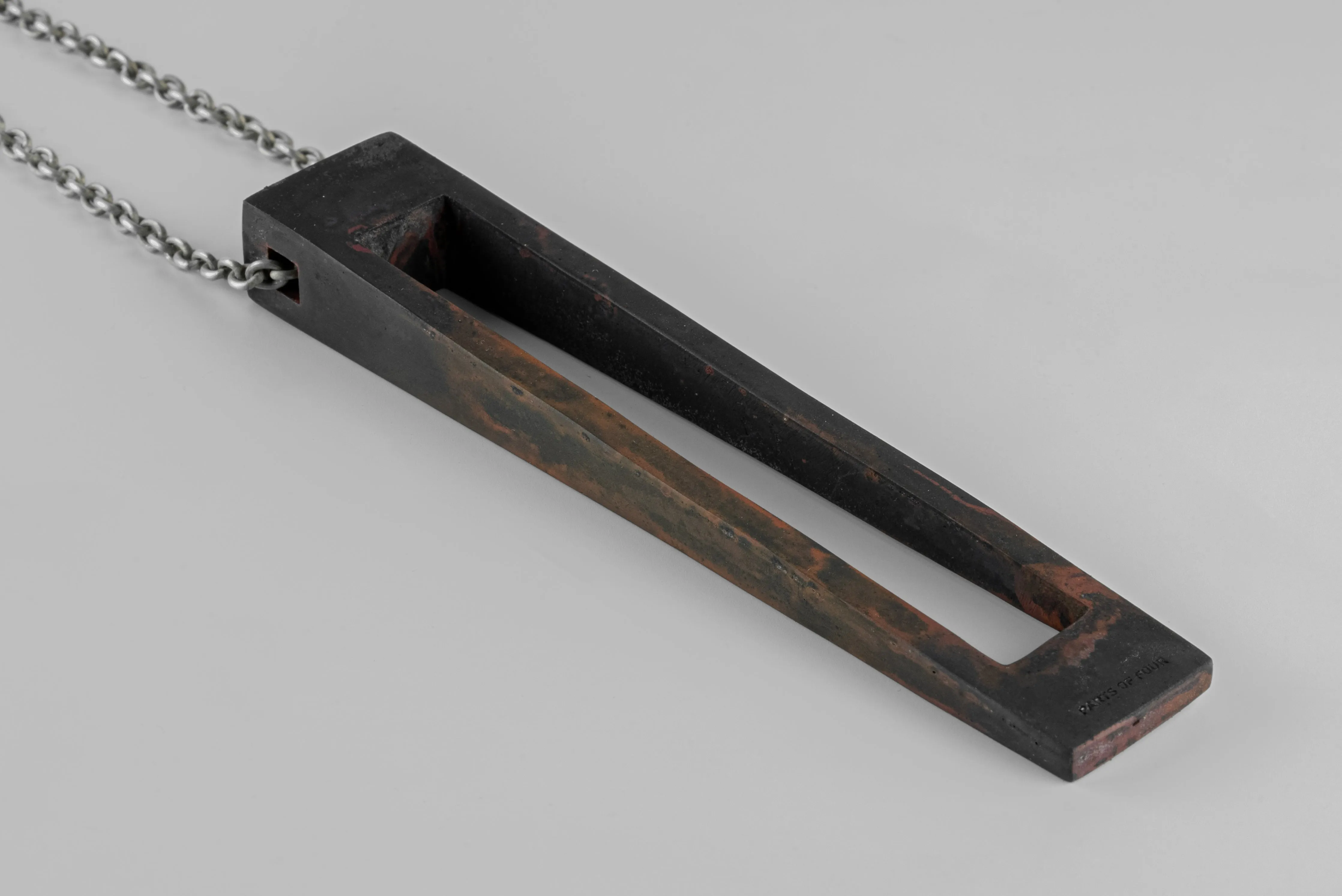 Wedge Gateway Necklace (DR+DA) sold by Parts of Four