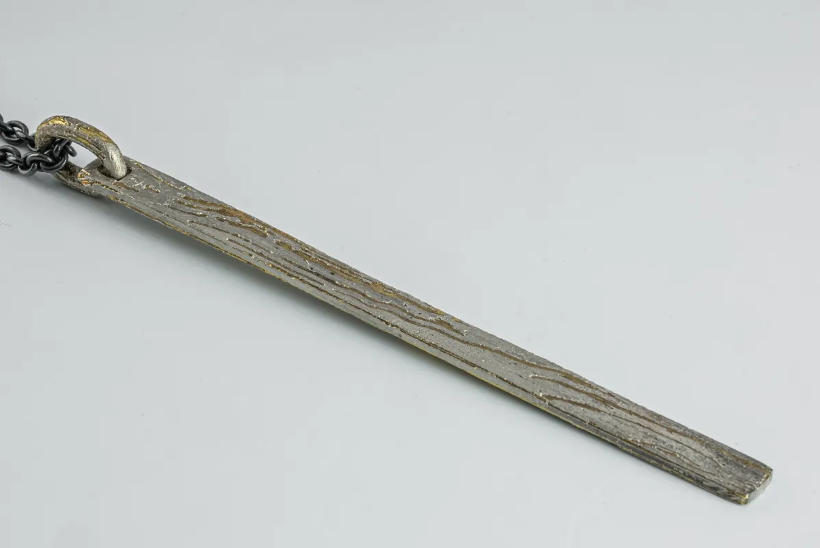 Plate Necklace (Half, KA+SUAG) sold by Parts of Four