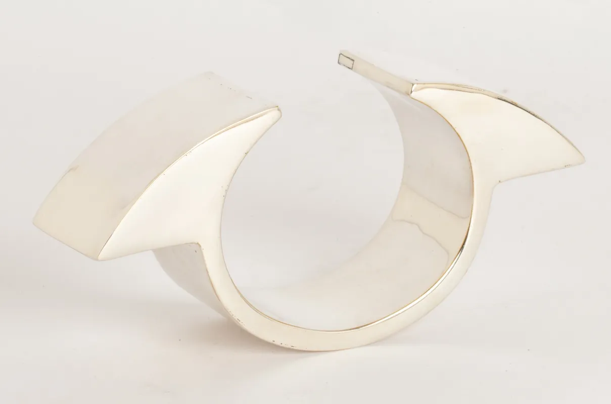 Crescent Bracelet Rework (Extended & Interrupted, 30mm, YS) sold by Parts of Four