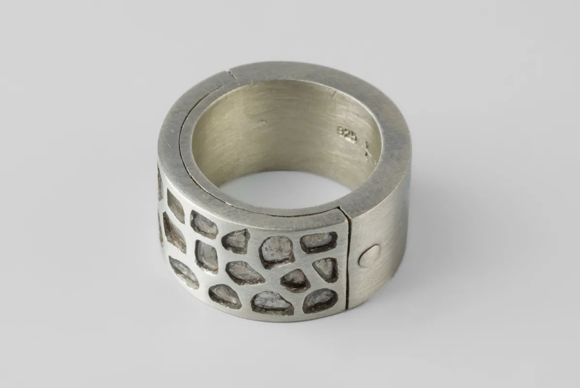 Sistema Ring (Mega Pavé, 12mm, MA+DIA) sold by Parts of Four