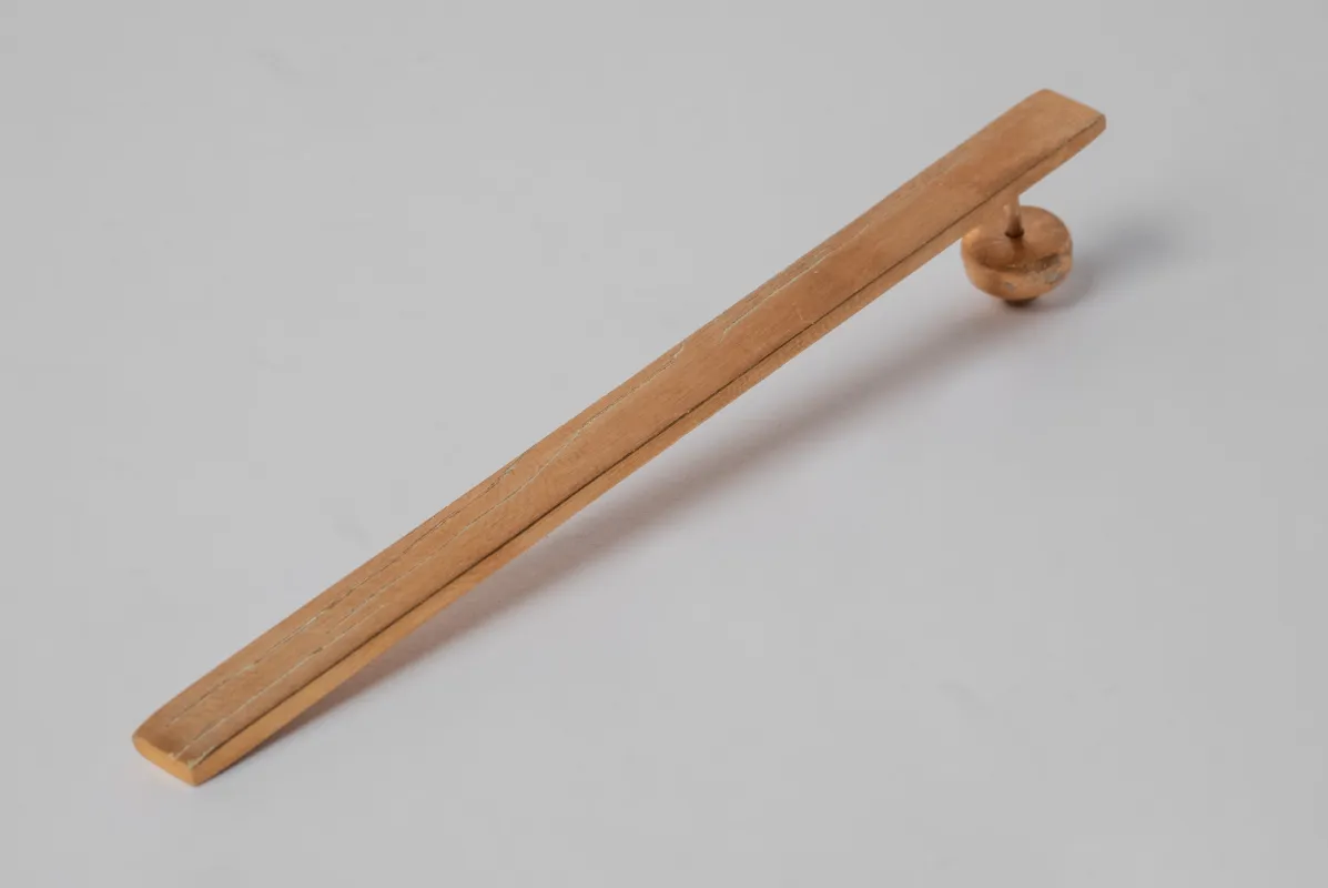 Plate Earring (86mm, AMA) sold by Parts of Four