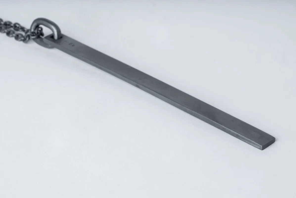 Plate Necklace (Half, KA) sold by Parts of Four