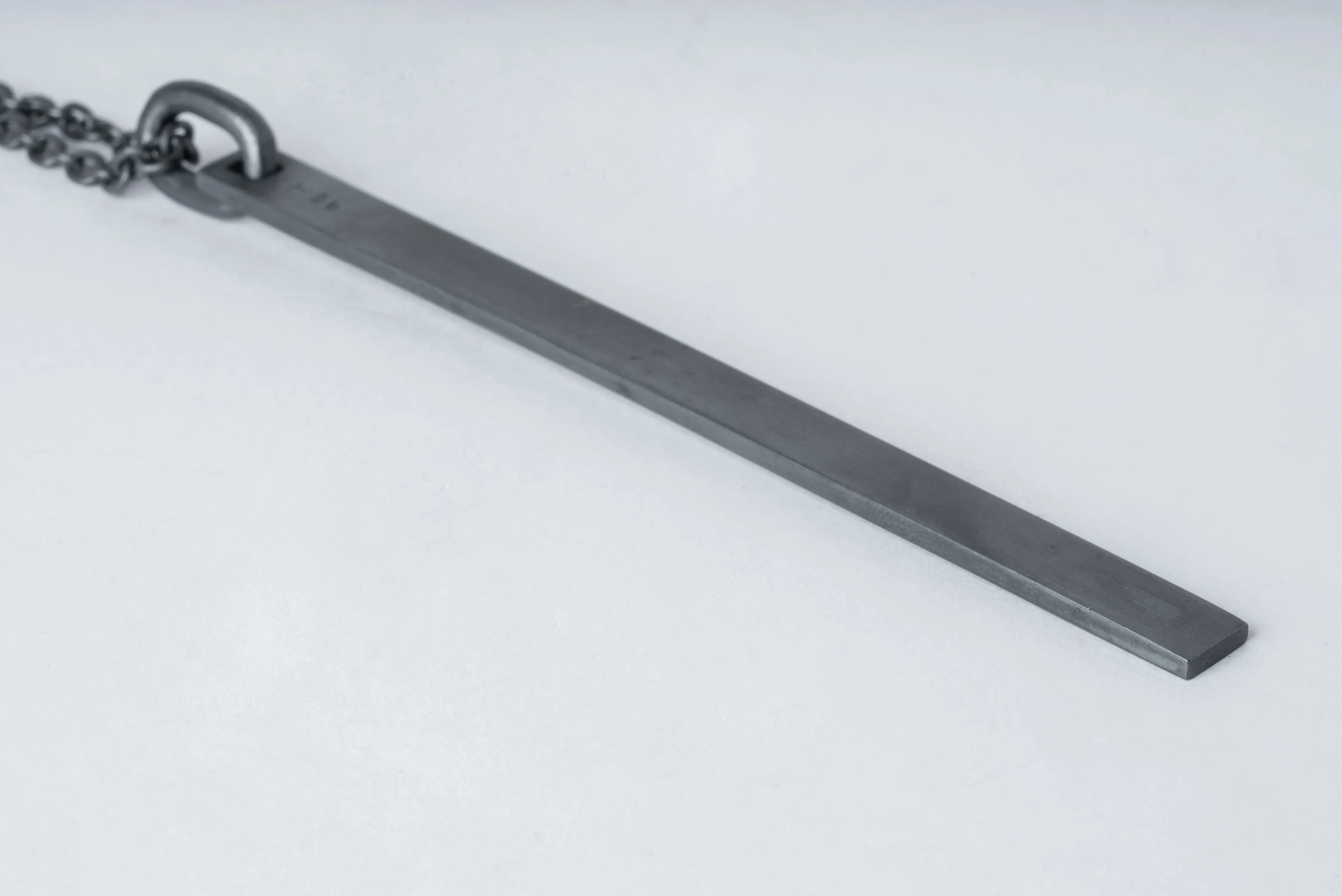 Plate Necklace (Half, KA) sold by Parts of Four