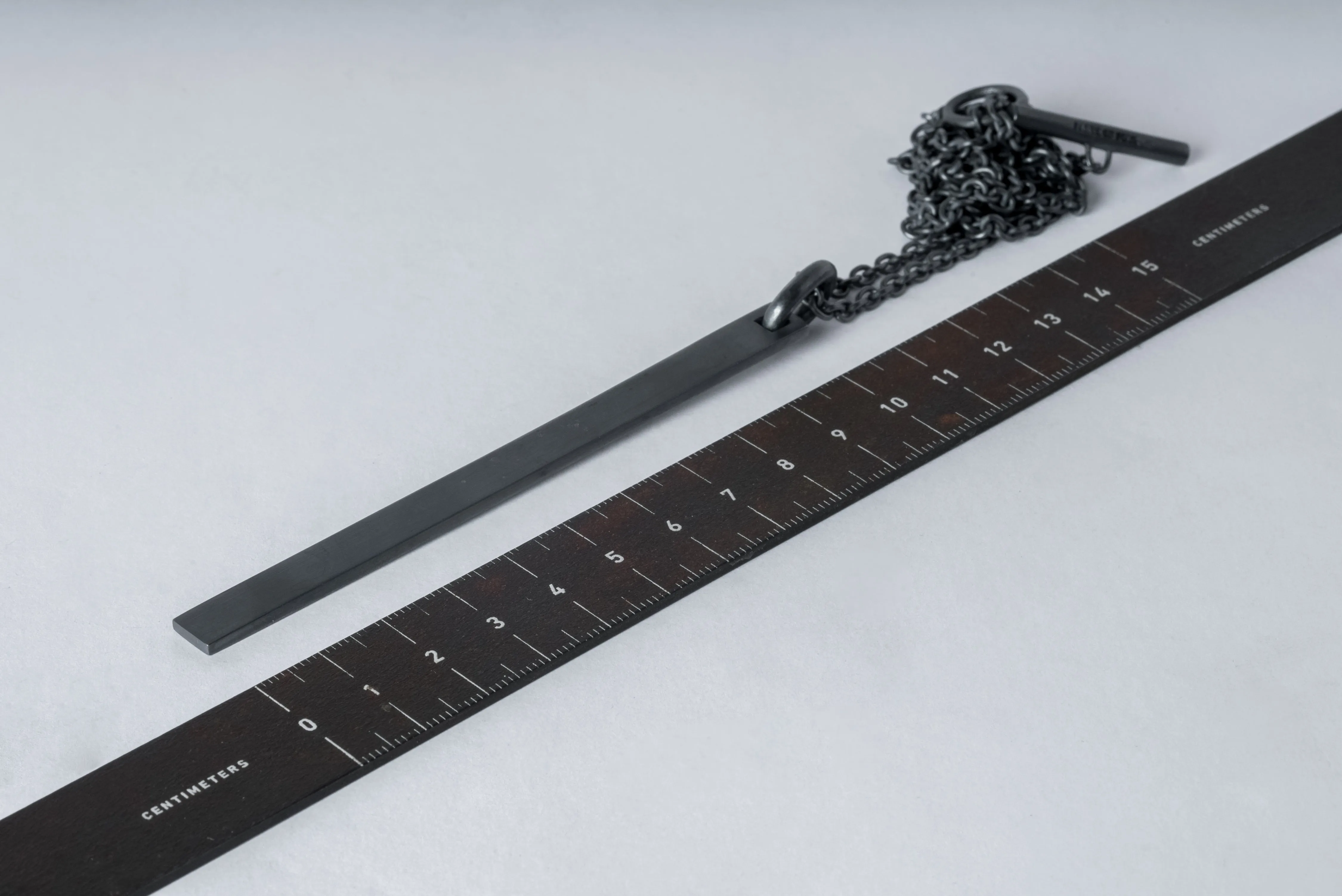 Plate Necklace (Half, KA) sold by Parts of Four product image thumbnail 5