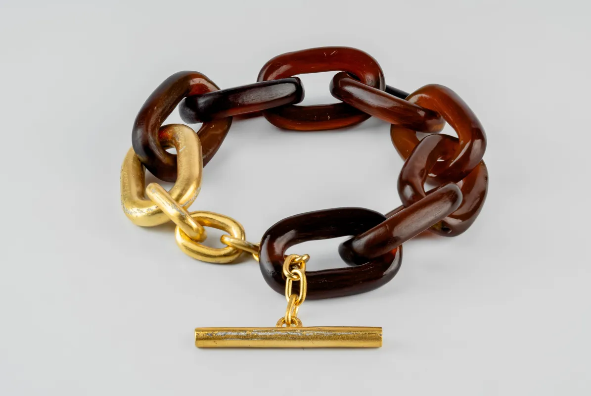 Toggle Chain Bracelet (Small Links, RAH+AGA) sold by Parts of Four