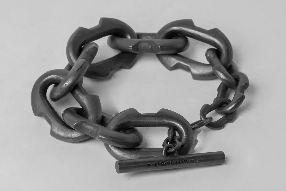 Deco Link Toggle Chain Bracelet (Small Links, KA) sold by Parts of Four
