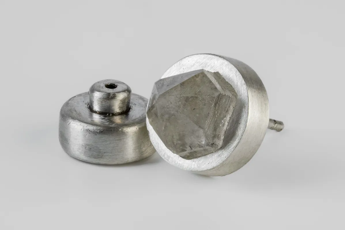 Stud Earring (11mm, Herkimer Spike, MA+HER) sold by Parts of Four