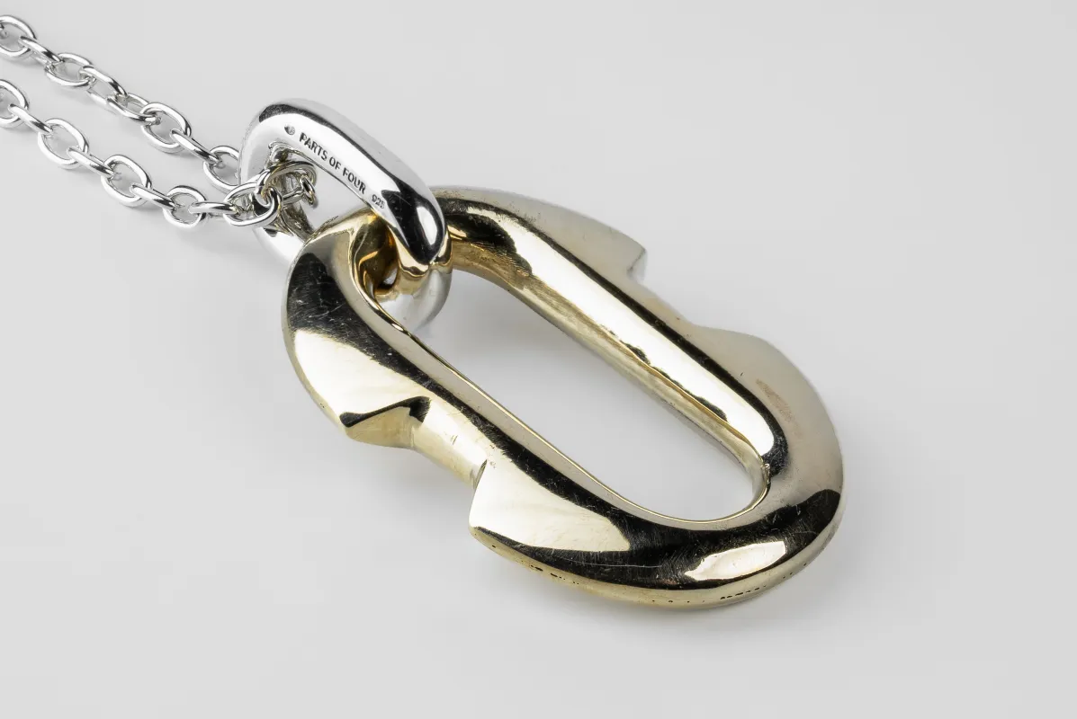 Deco Link Necklace (PR+PA) sold by Parts of Four