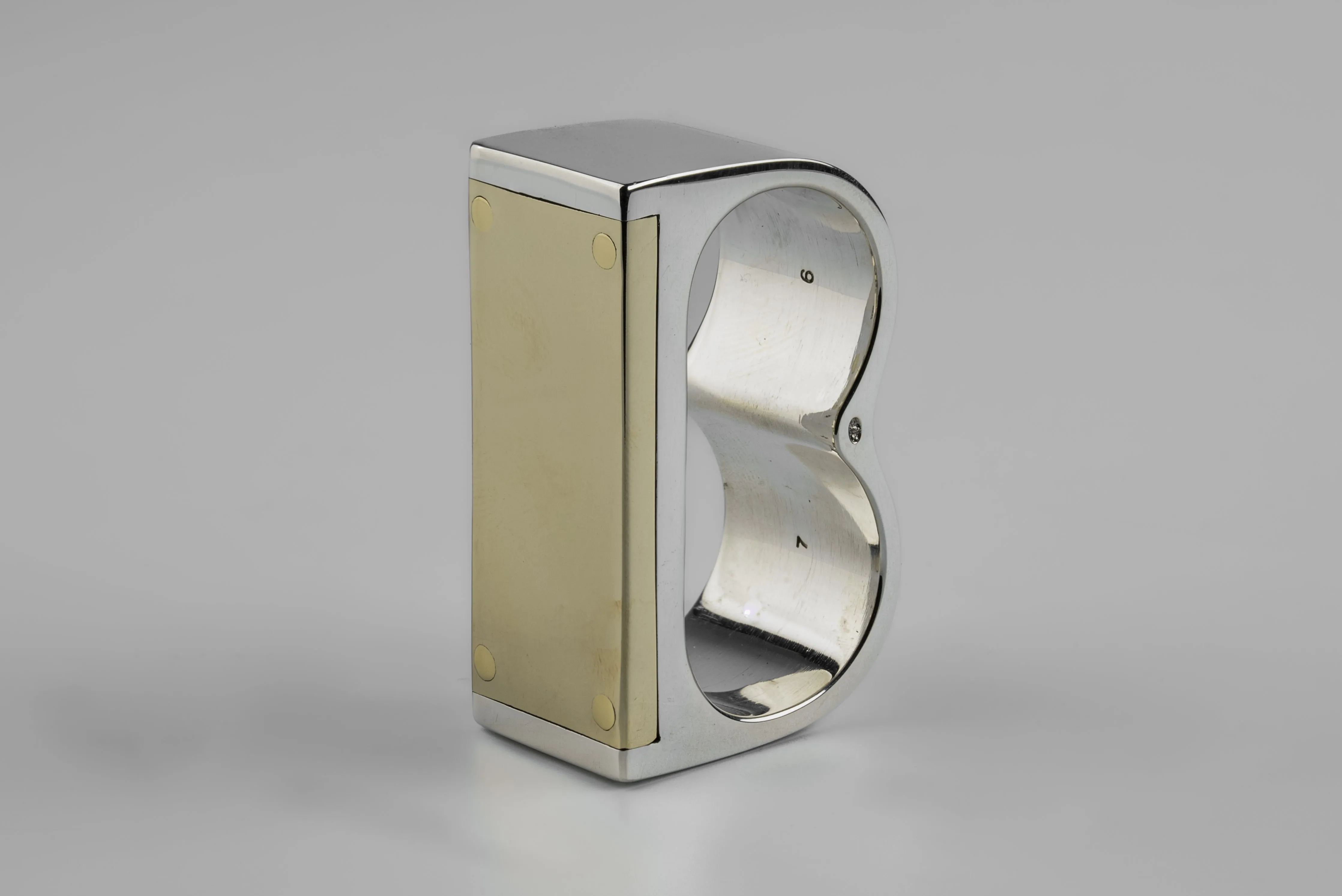 Plate Ring Double (17mm, PA+PR) sold by Parts of Four product image thumbnail 3