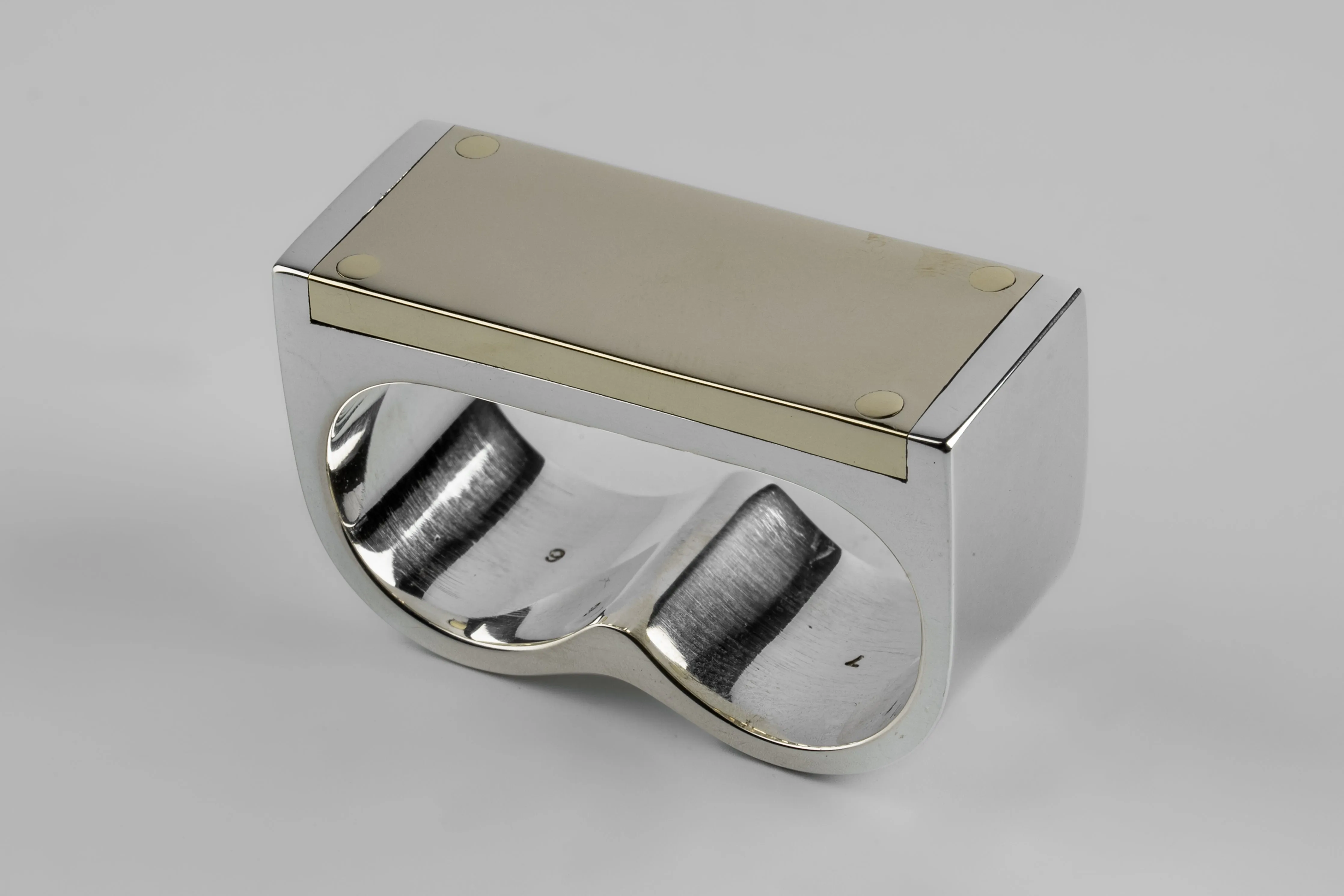 Plate Ring Double (17mm, PA+PR) sold by Parts of Four product image thumbnail 2