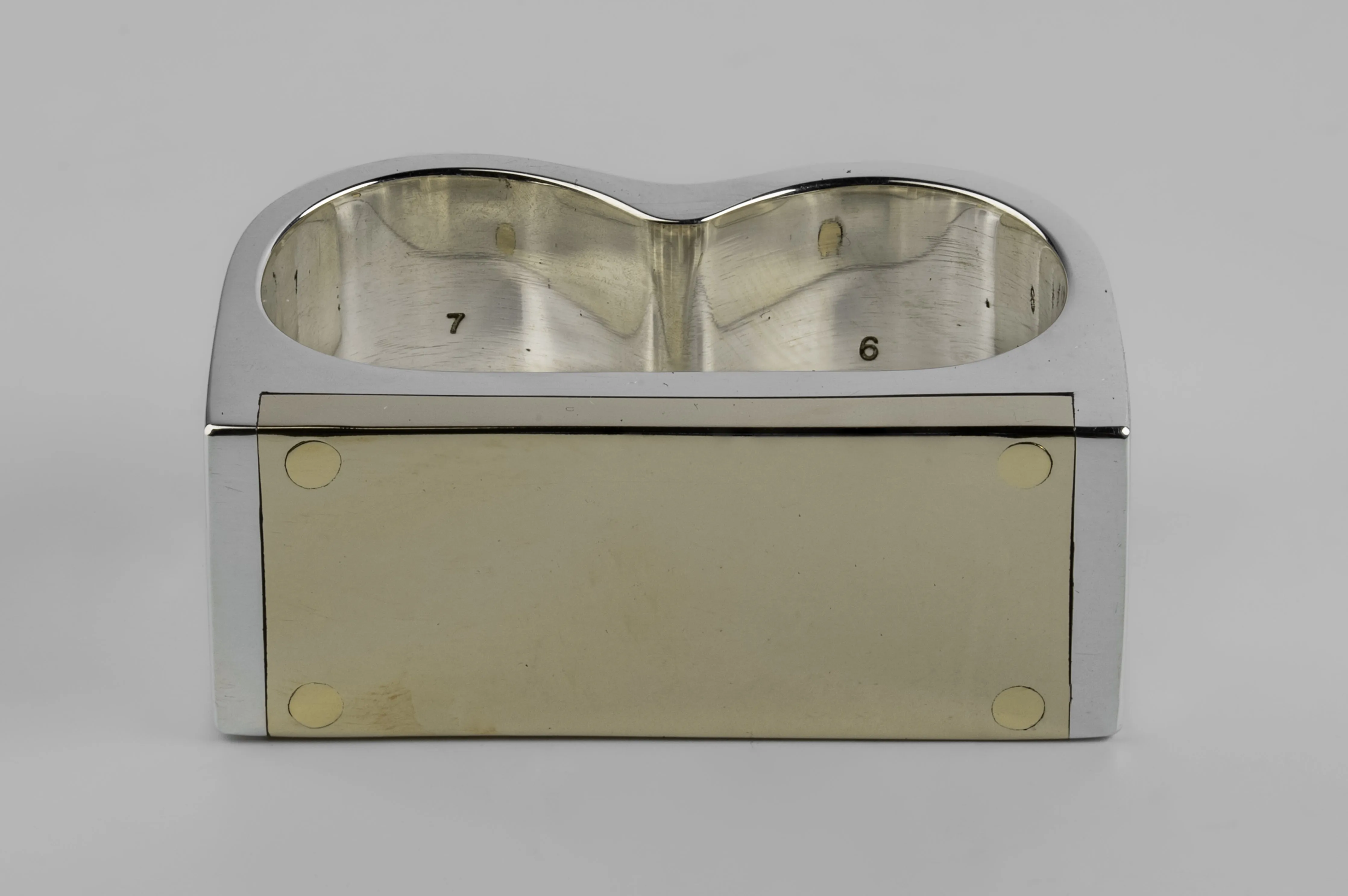 Plate Ring Double (17mm, PA+PR) sold by Parts of Four product image thumbnail 4