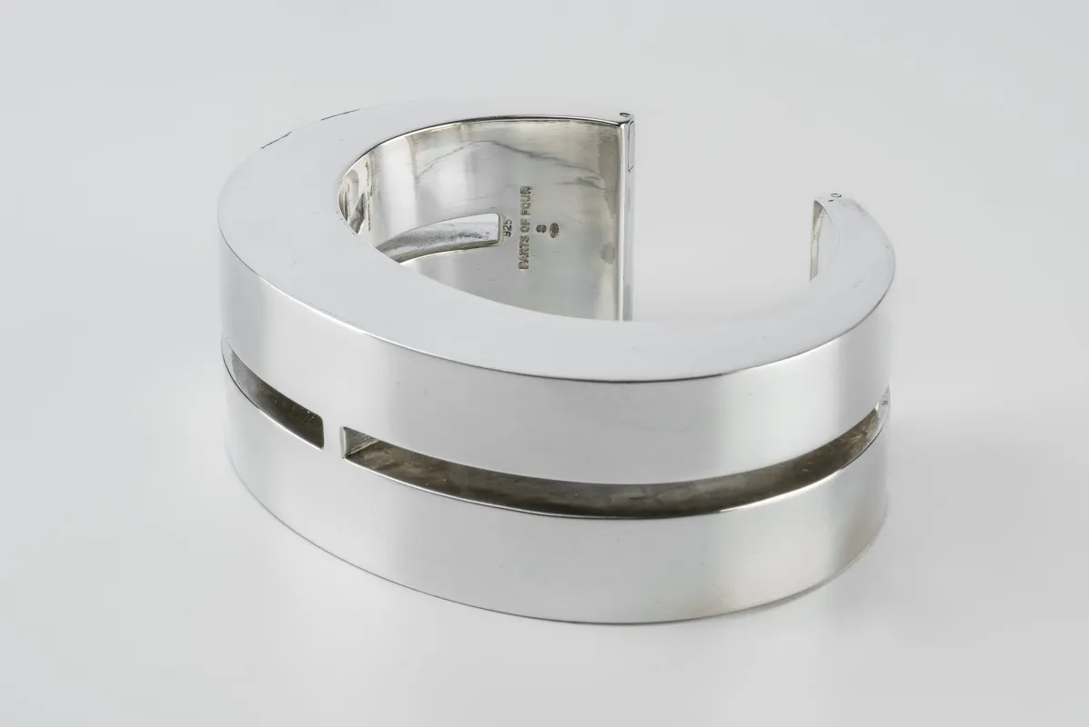 Crescent Crevice Bracelet (30mm, PA) sold by Parts of Four