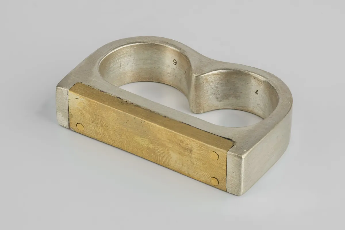 Plate Ring Double (9mm, MA+MR) sold by Parts of Four