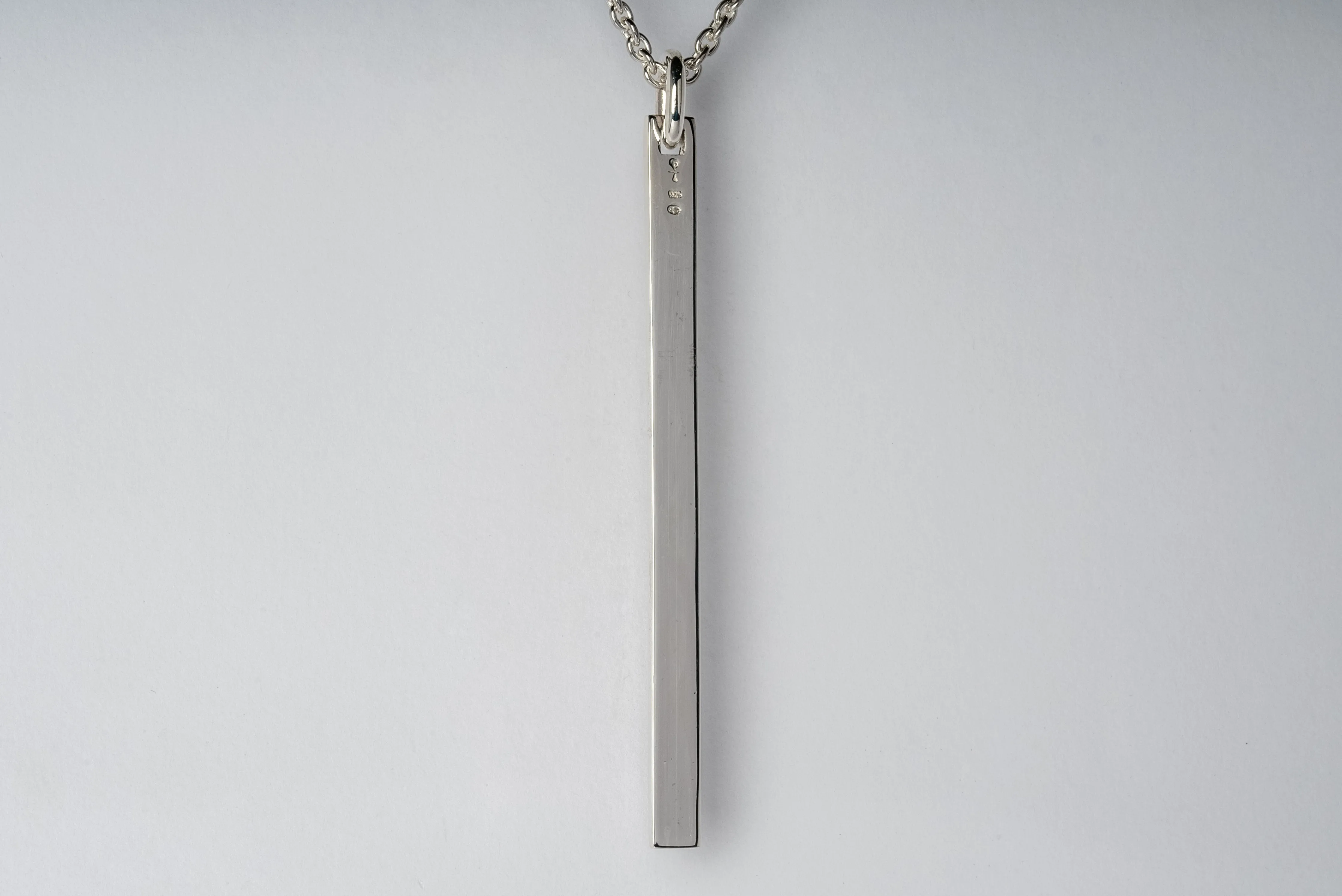 Plate Necklace (Half, PA) sold by Parts of Four product image thumbnail 4