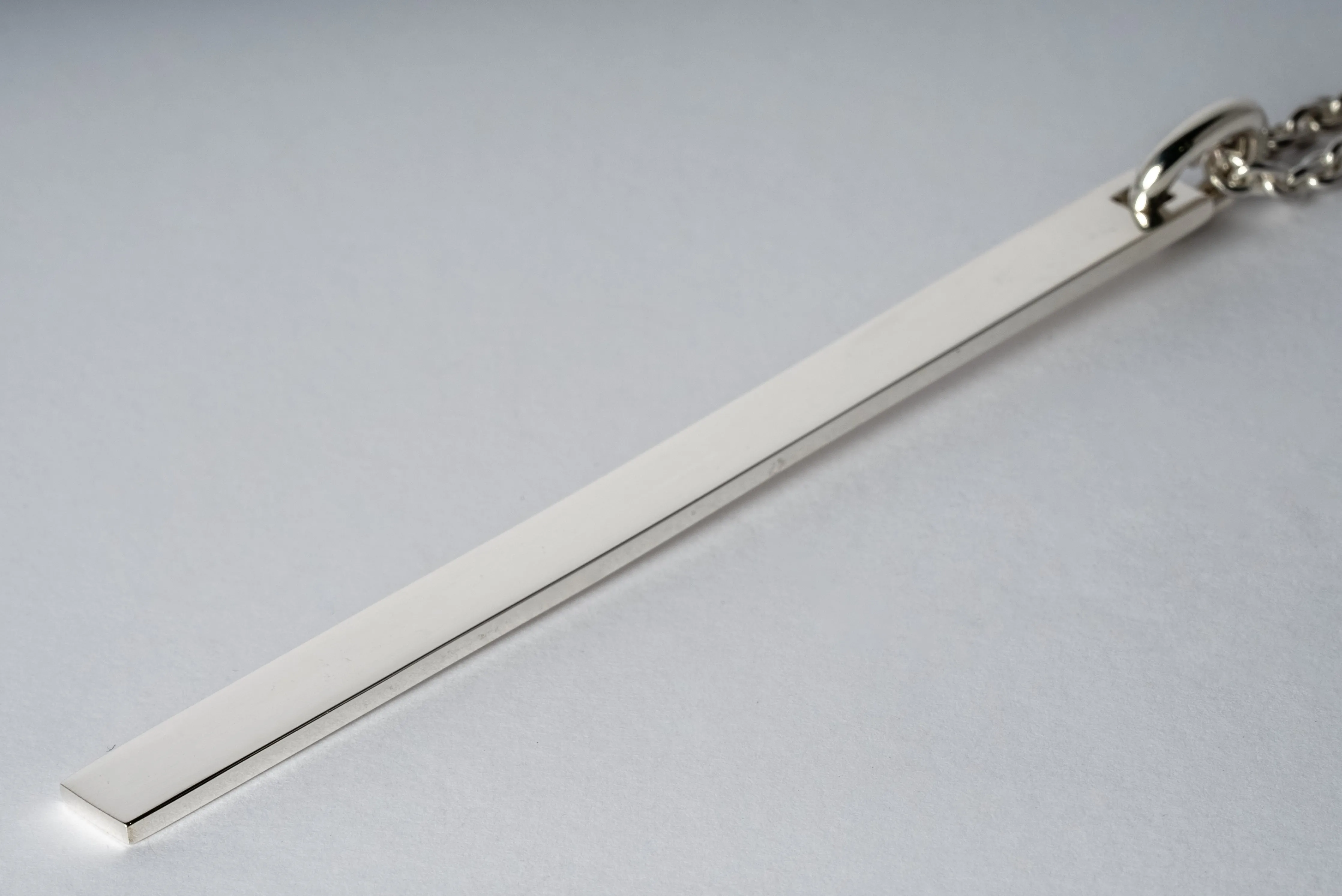 Plate Necklace (Half, PA) sold by Parts of Four product image thumbnail 2