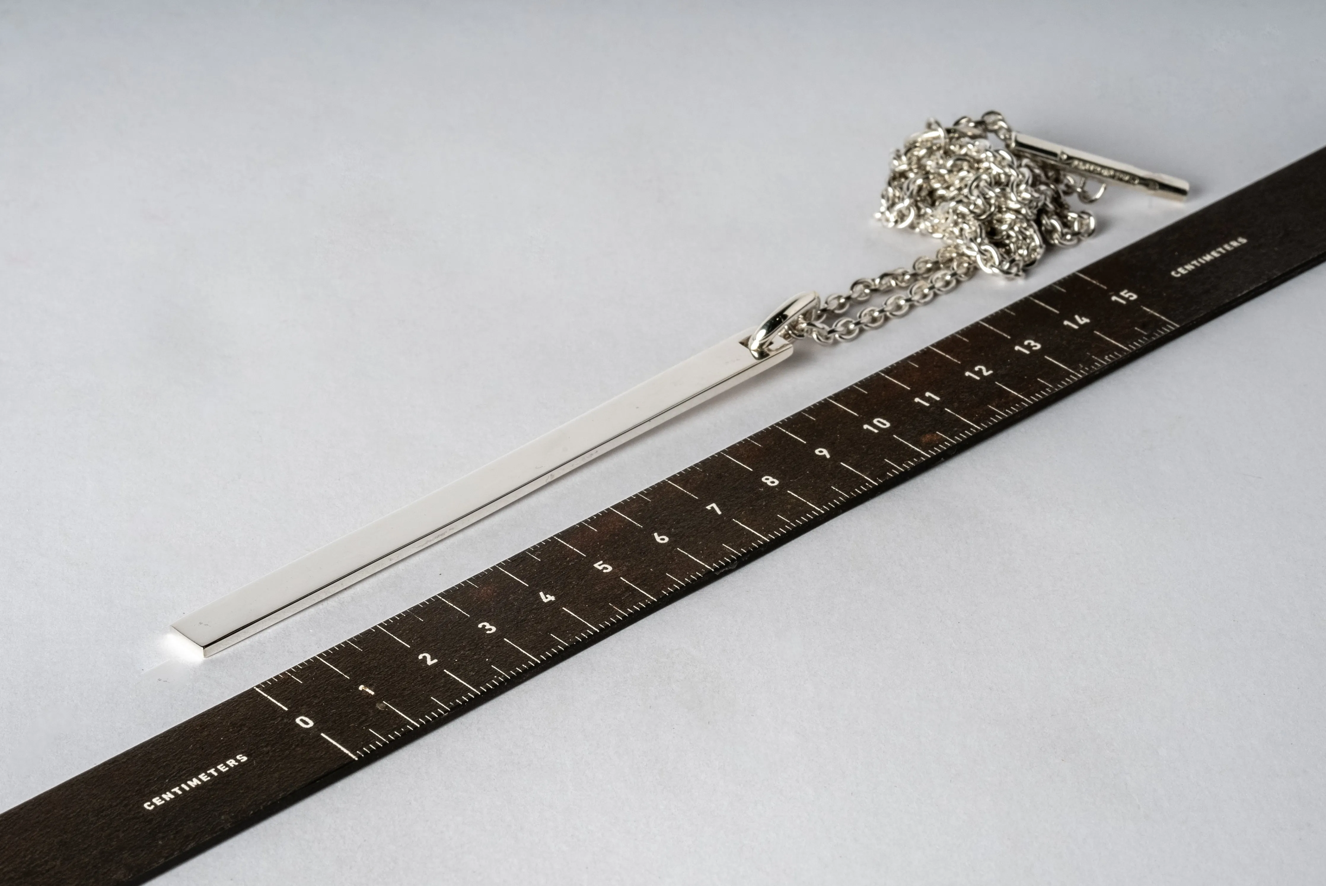 Plate Necklace (Half, PA) sold by Parts of Four product image thumbnail 5