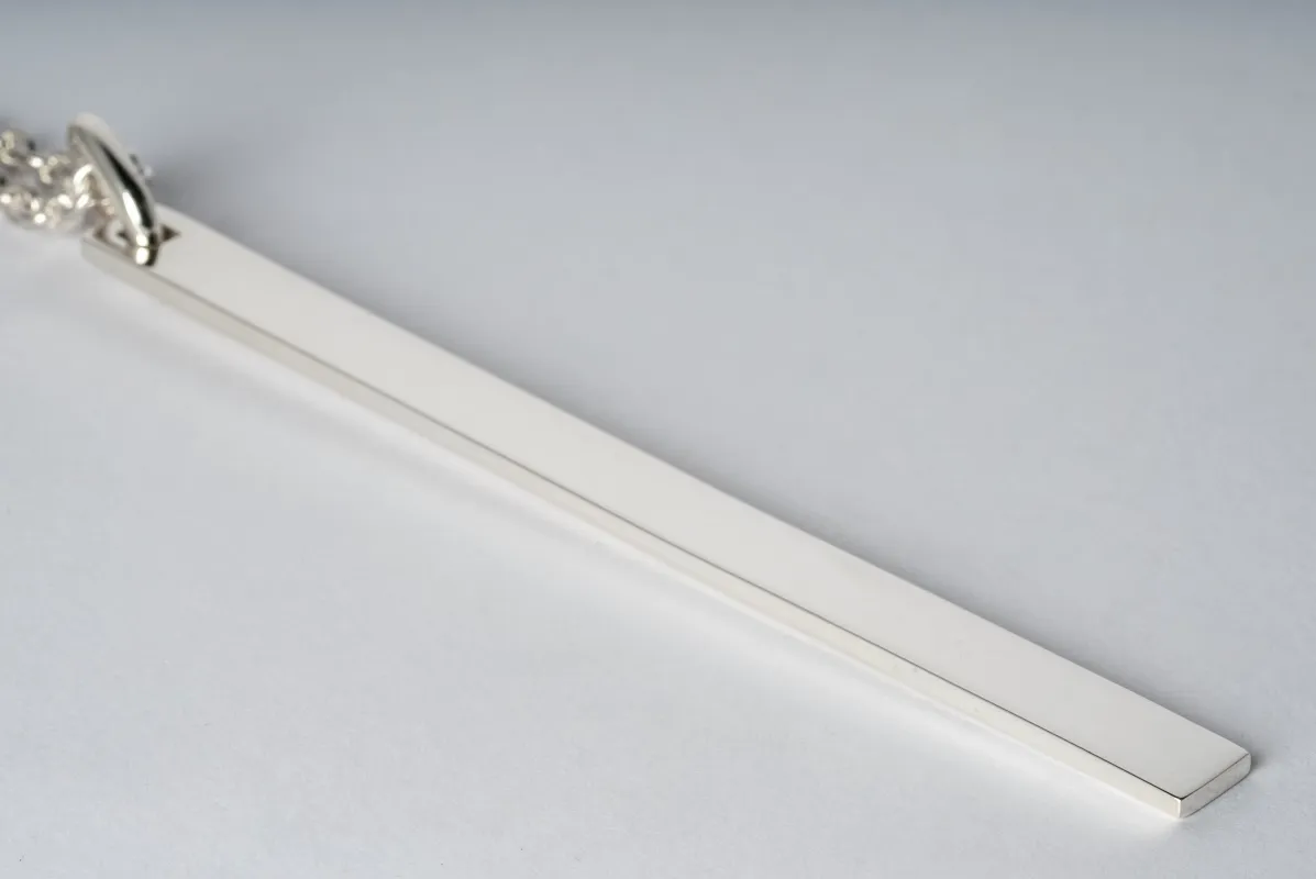 Plate Necklace (Half, PA) sold by Parts of Four