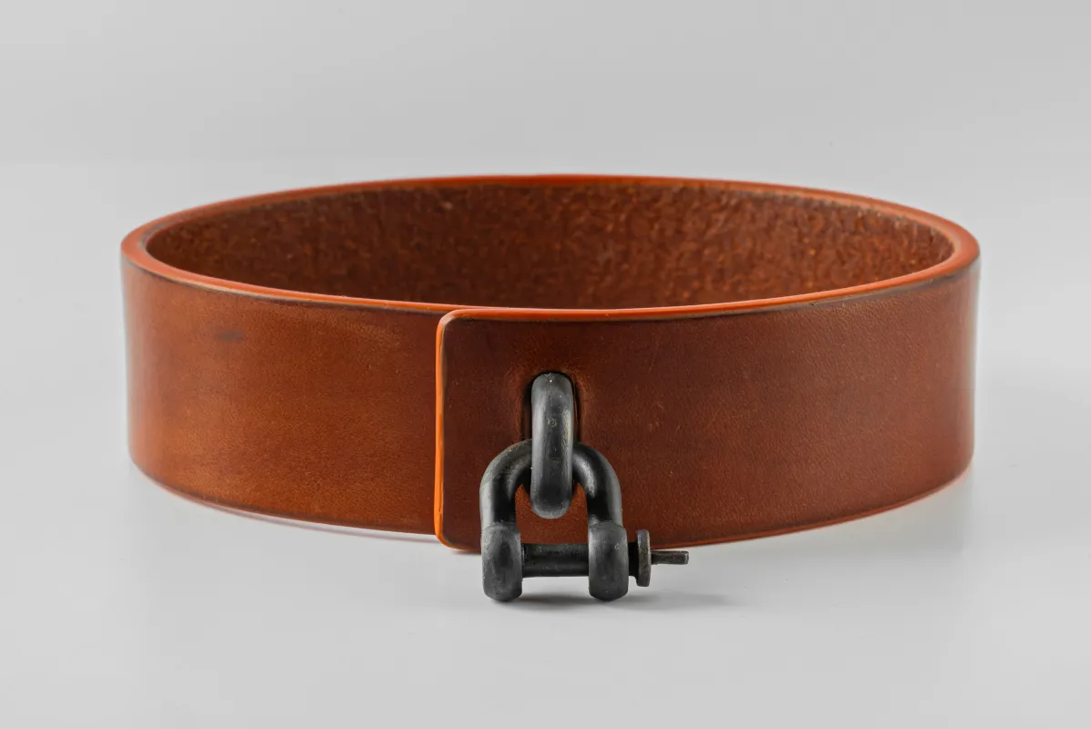 Leather Charm Choker (30mm, ALE+KZ) sold by Parts of Four