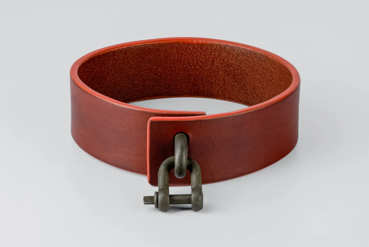 Leather Charm Choker (30mm, ALE+DZ) sold by Parts of Four
