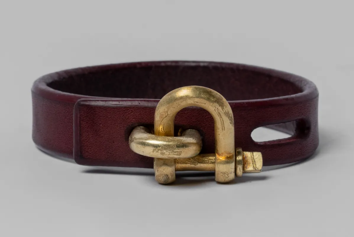 Restraint Charm Bracelet (15mm, WIN+AG) made by Parts of Four