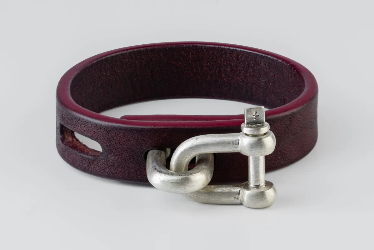 Restraint Charm Bracelet (15mm, WIN+MA) made by Parts of Four