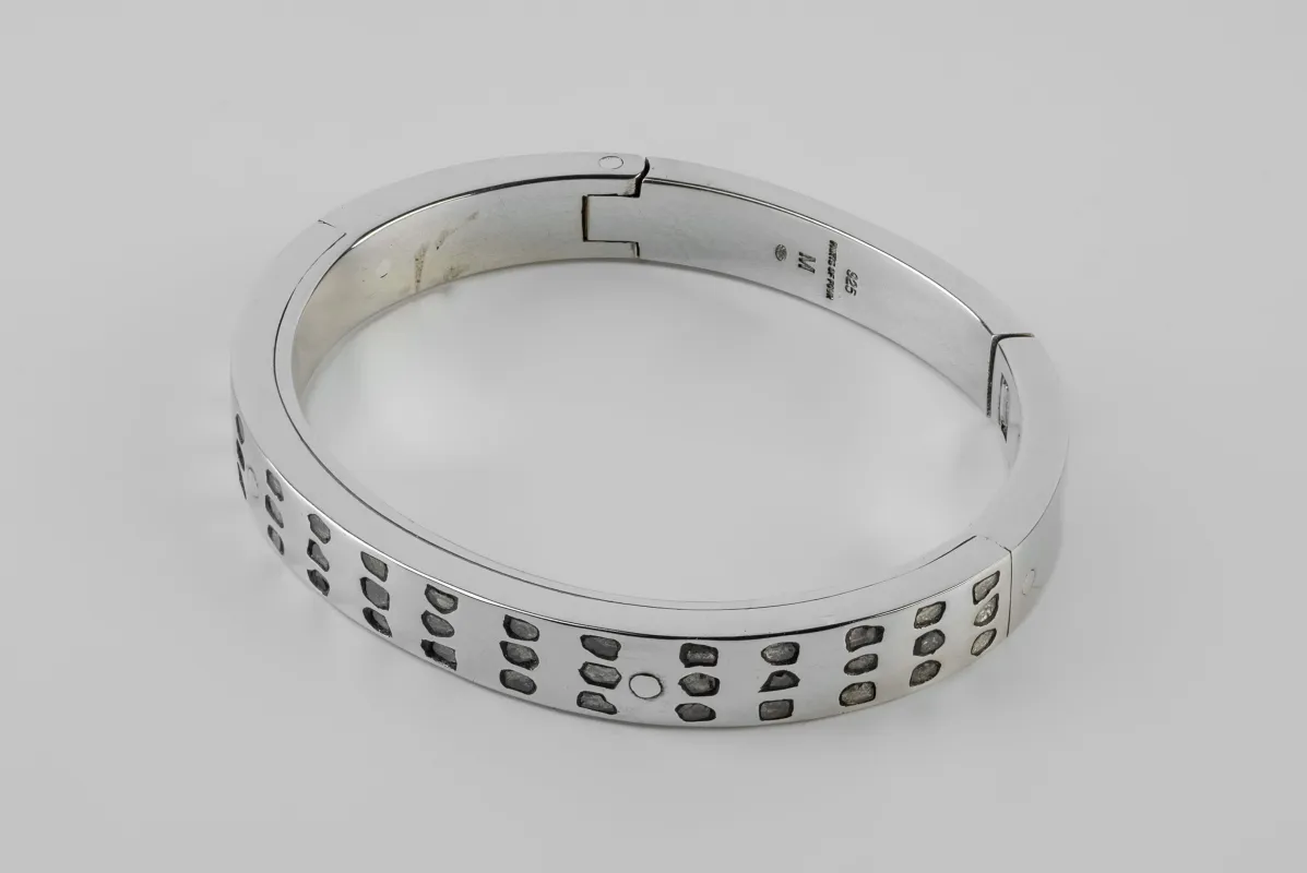 Sistema Bracelet v2 (Linear Mega Pavé, 9mm, PA+DIA) sold by Parts of Four