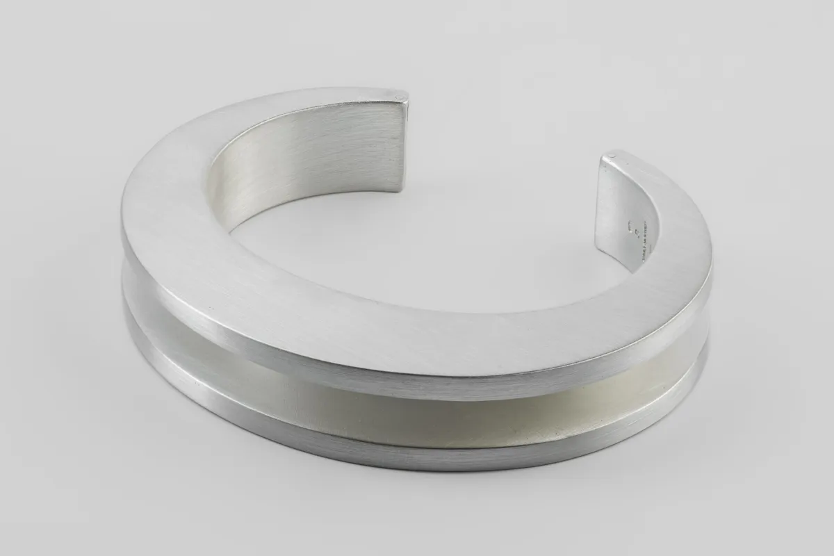 Crescent Channel Bracelet (15mm, MA) sold by Parts of Four