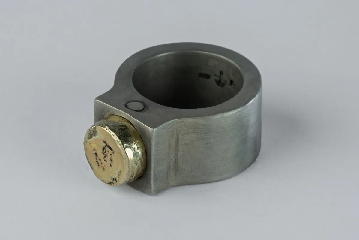 Sahara Ring (Top Fuse, 14mm, DA18K) sold by Parts of Four