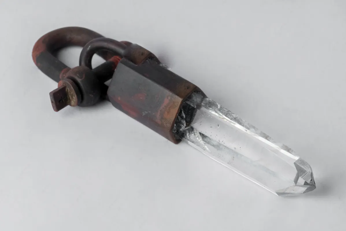 Talisman Charm (Lemurian Laser, 10g, DR+LEM) sold by Parts of Four