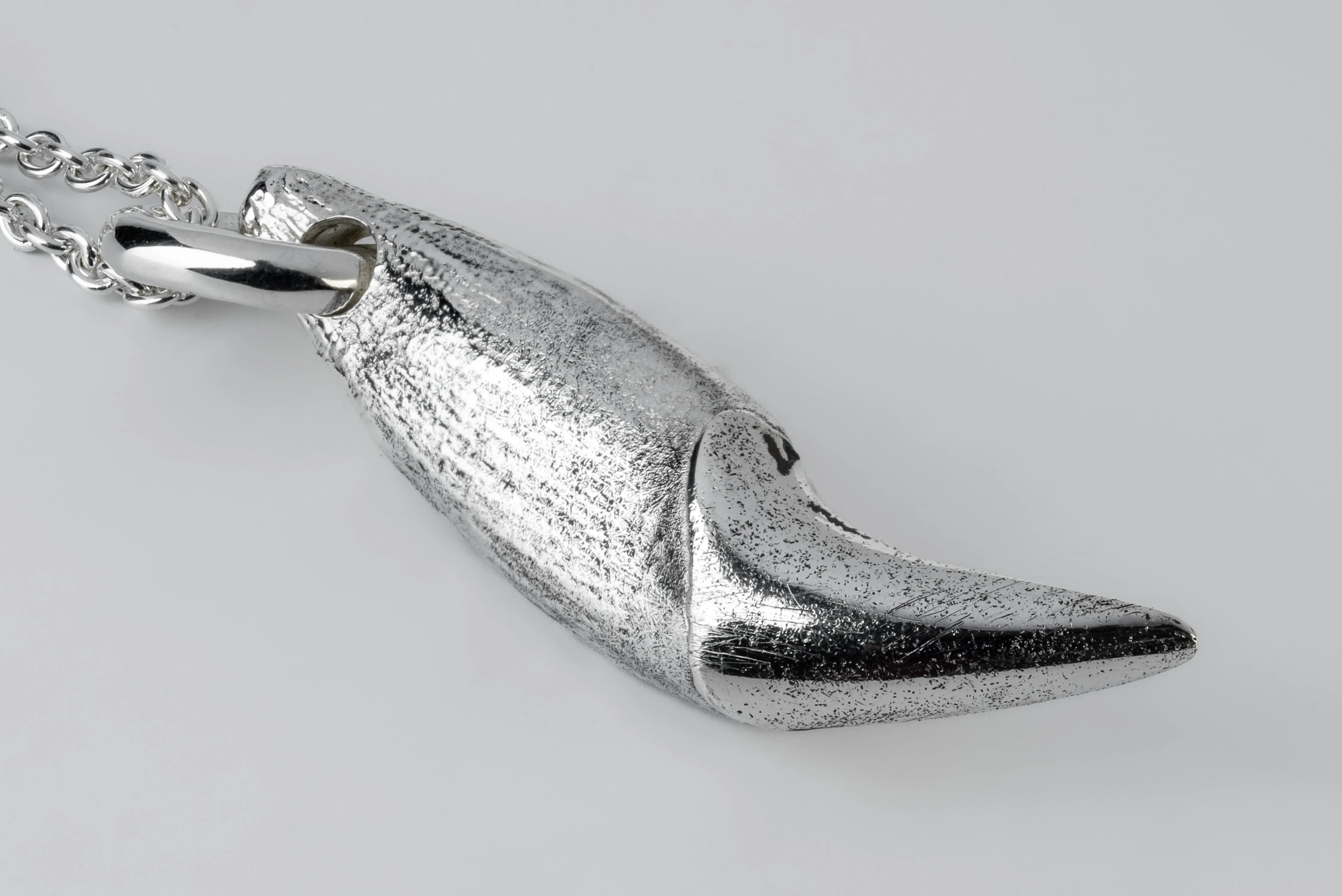 Bear Tooth Necklace Ghost (Medium, PA) sold by Parts of Four