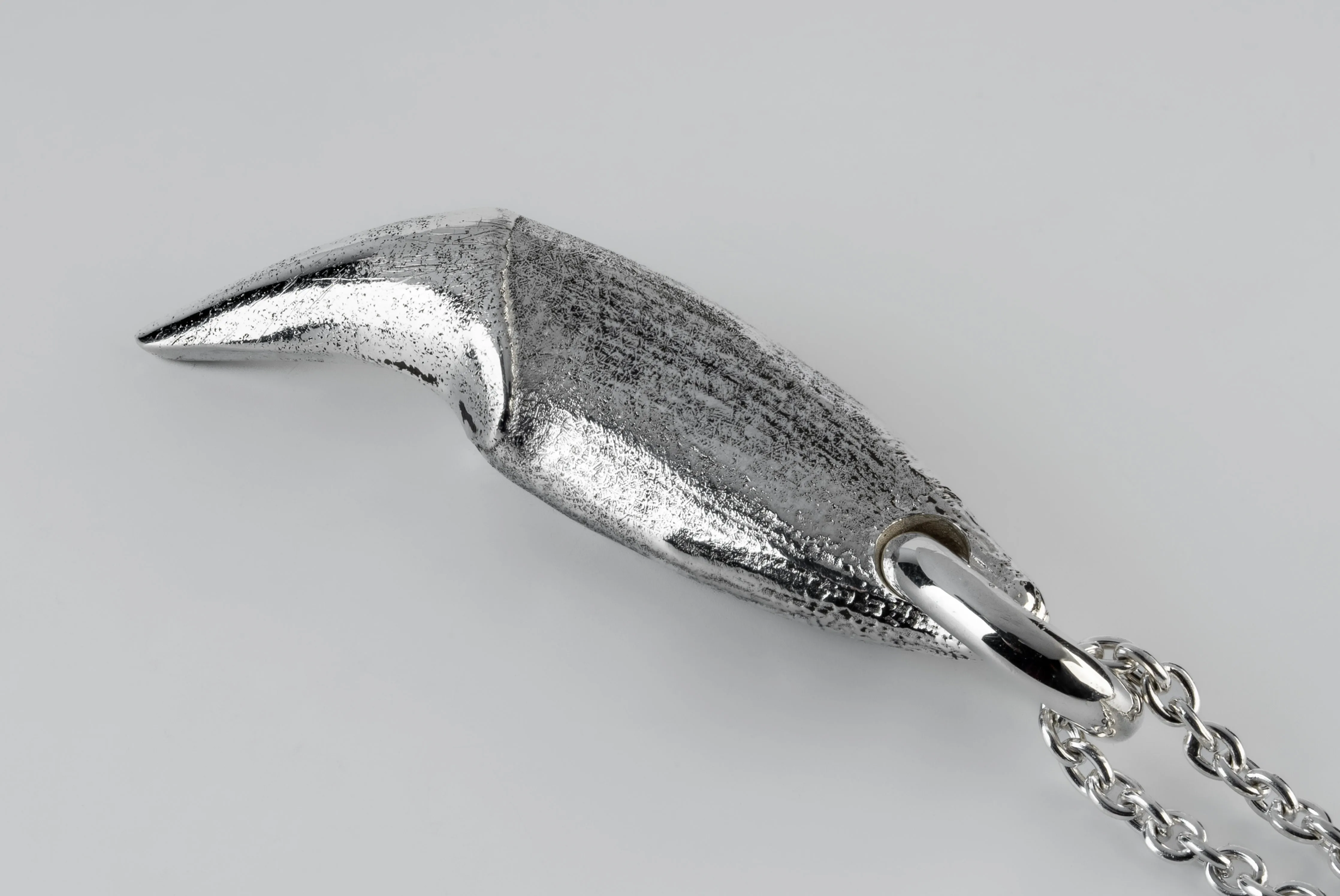 Bear Tooth Necklace Ghost (Medium, PA) sold by Parts of Four product image thumbnail 2