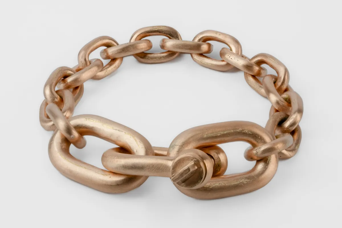 Grade Chain Charm Bracelet (AM) sold by Parts of Four