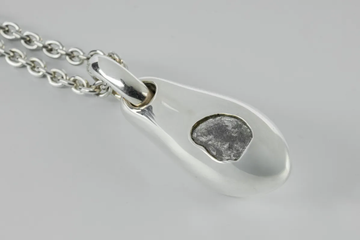 Chrysalis Necklace (Nympha, 1.5 CT, Diamond Slab, PA+DIA) sold by Parts of Four