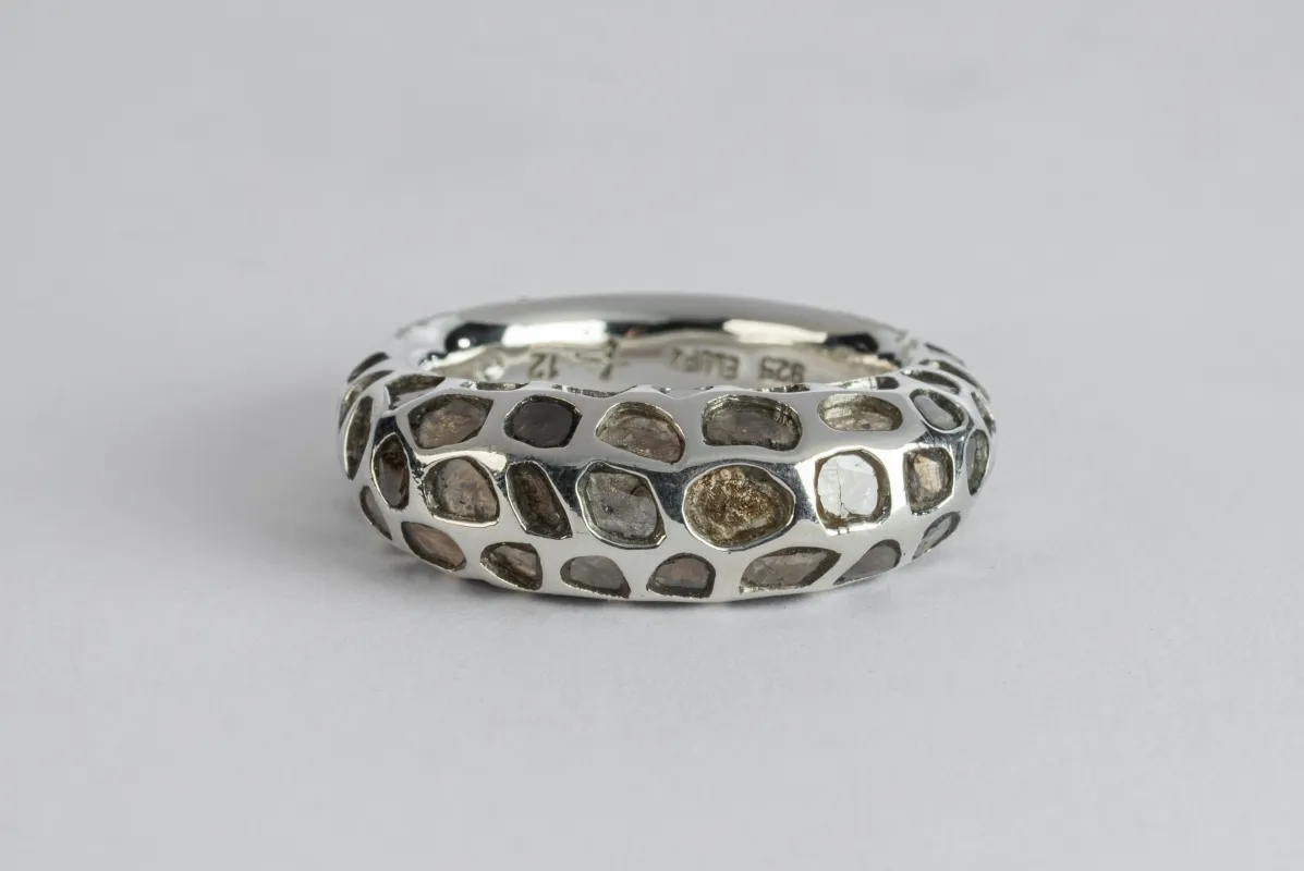 Mountain Ring (Mega Pavé, PA+DIA) sold by Parts of Four