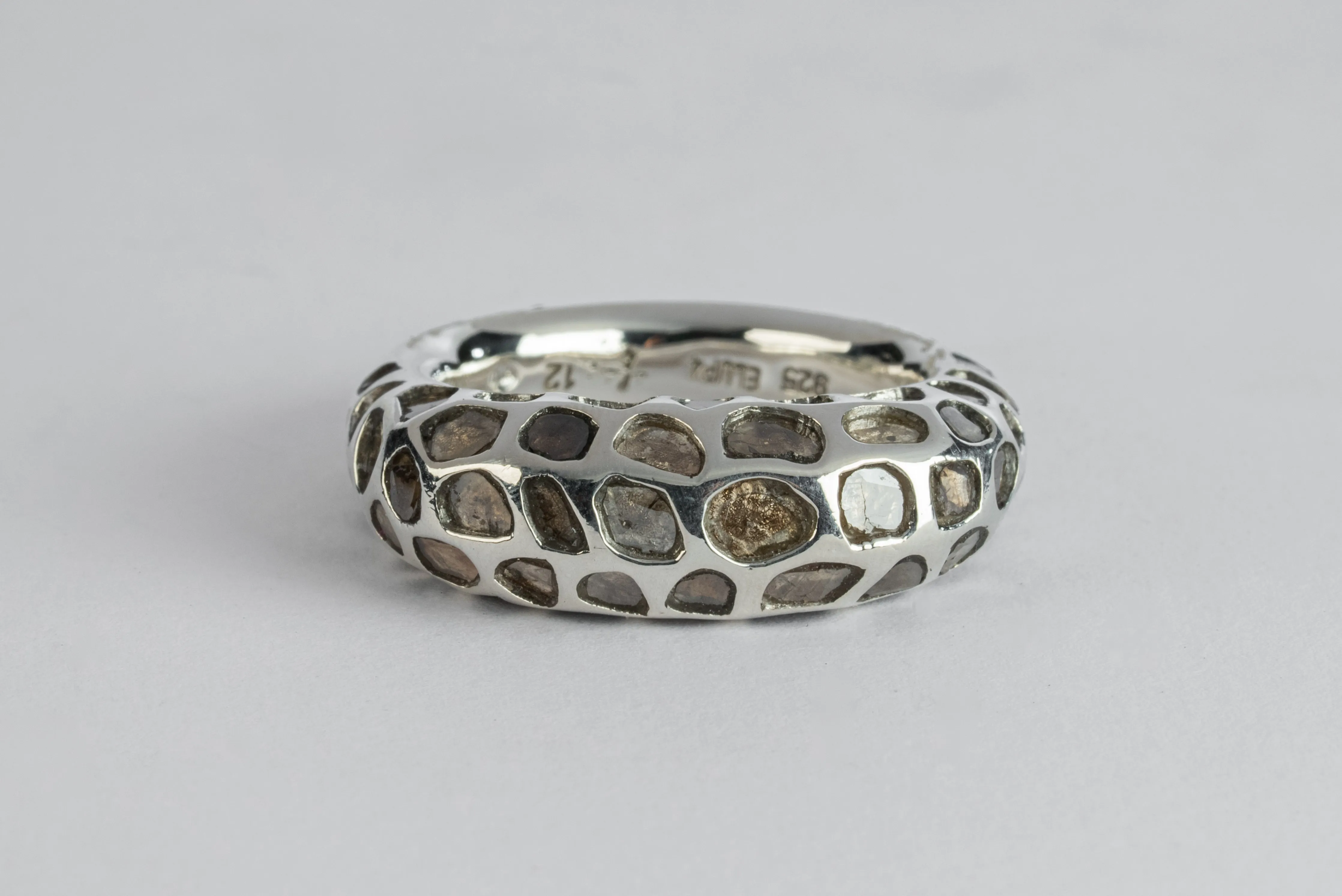 Mountain Ring (Mega Pavé, PA+DIA) sold by Parts of Four