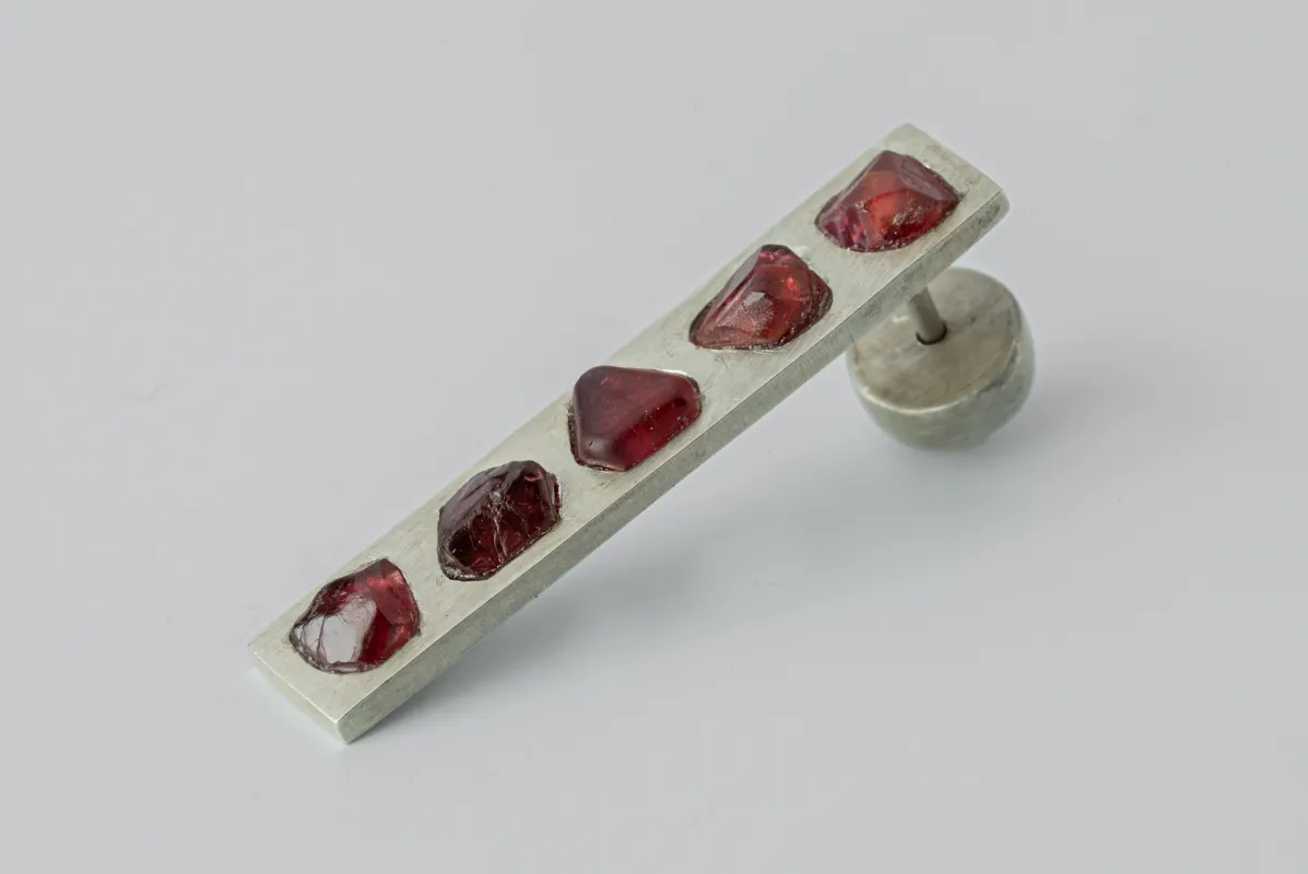 Plate Earring (5-Setting, 34mm, DA+SPL) sold by Parts of Four