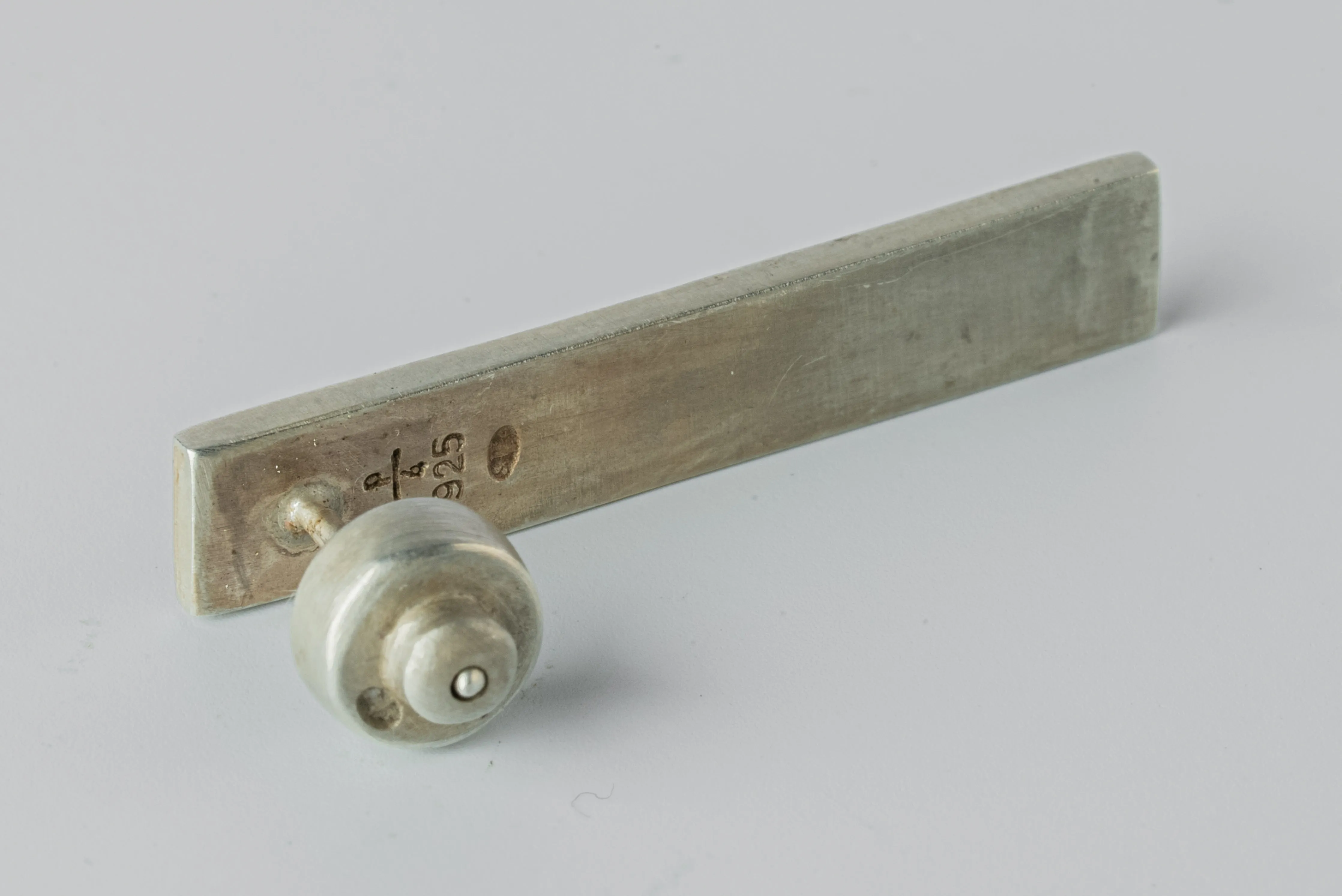 Plate Earring (5-Setting, 34mm, DA+SPL) sold by Parts of Four product image thumbnail 2