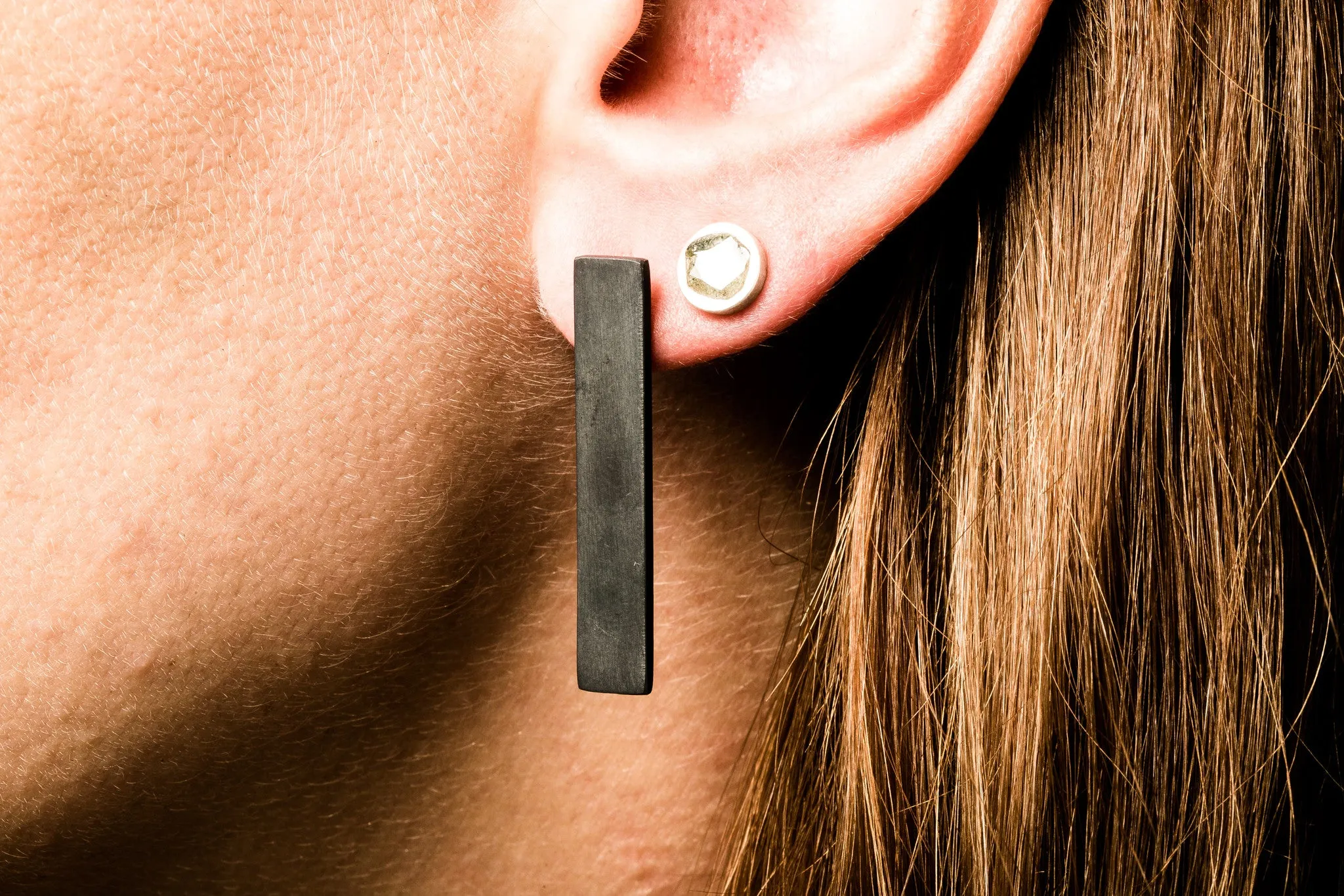 Plate Earring (34mm, KA) sold by Parts of Four product image thumbnail 3